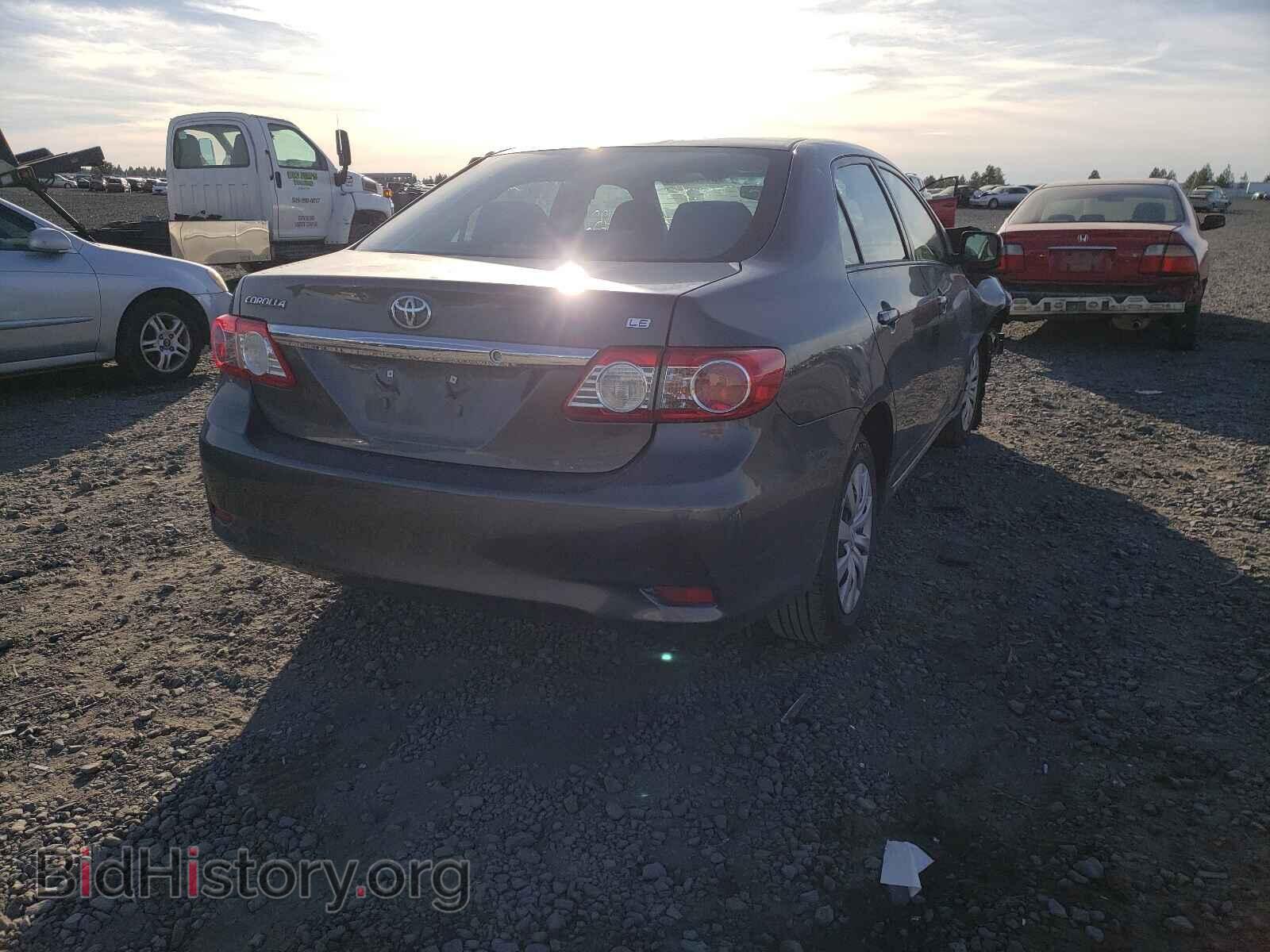 2012 TOYOTA COROLLA - VIN: 2T1BU4EE2CC760806 - Фото 4