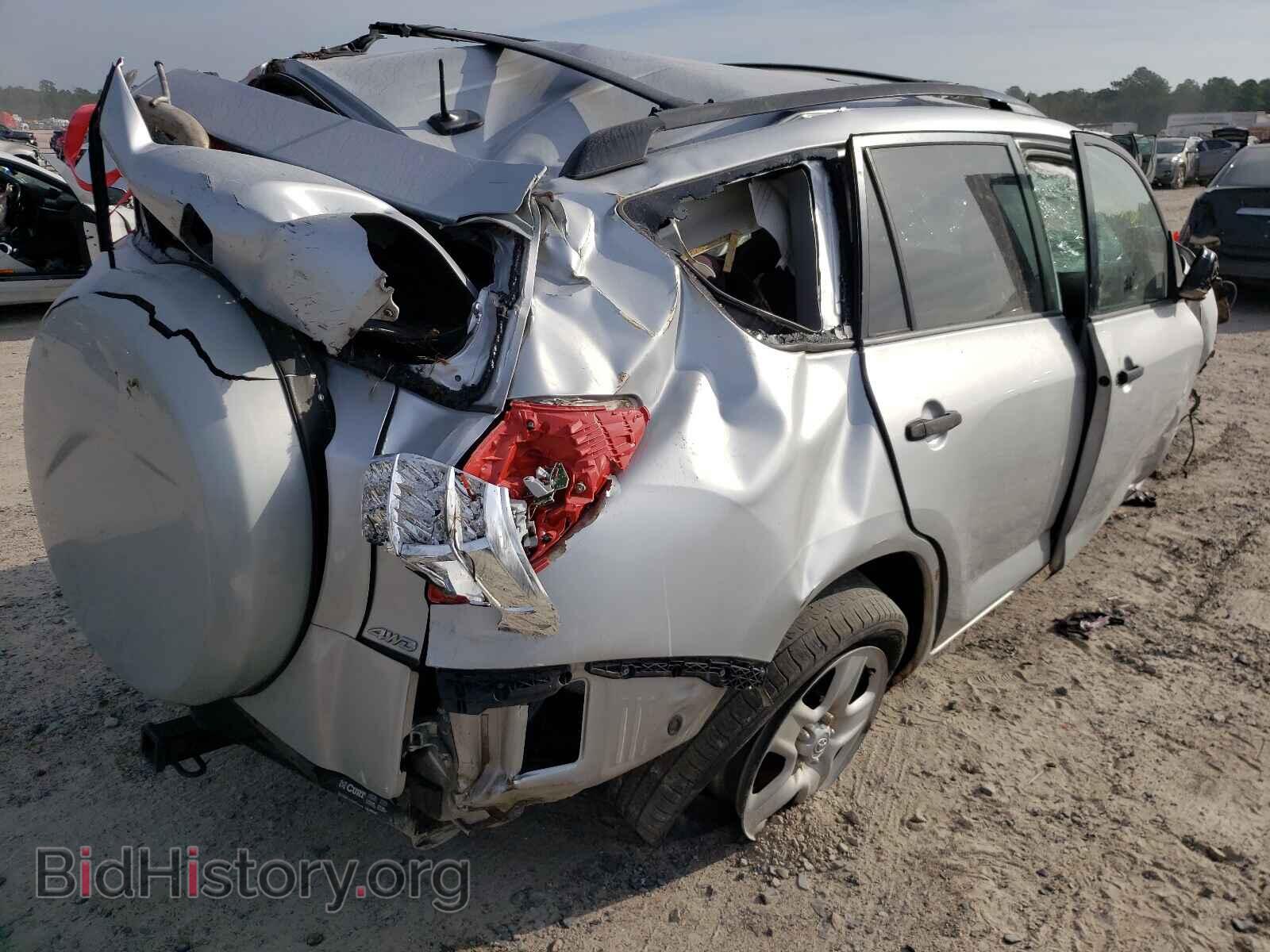 2011 TOYOTA RAV4 - VIN: 2T3BF4DVXBW085612 - Фото 4