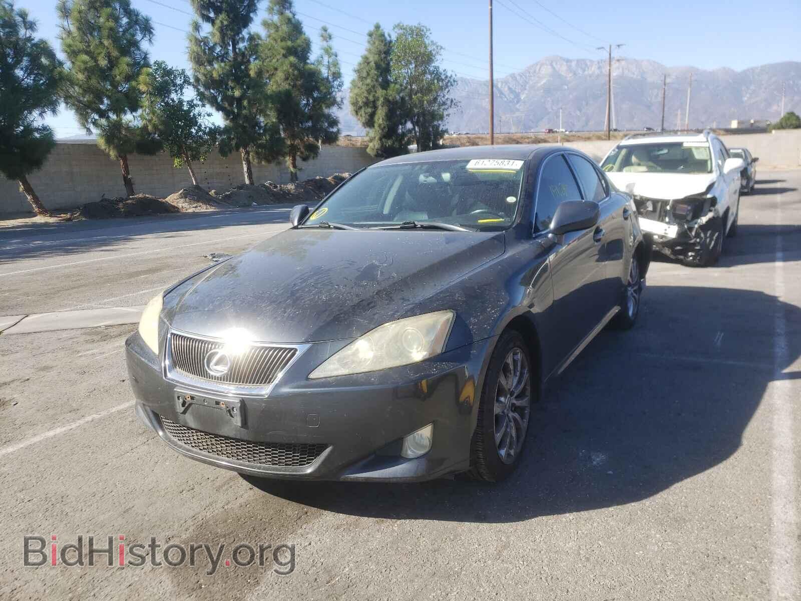 2007 LEXUS IS - VIN: JTHCK262072011167 - Фото 2