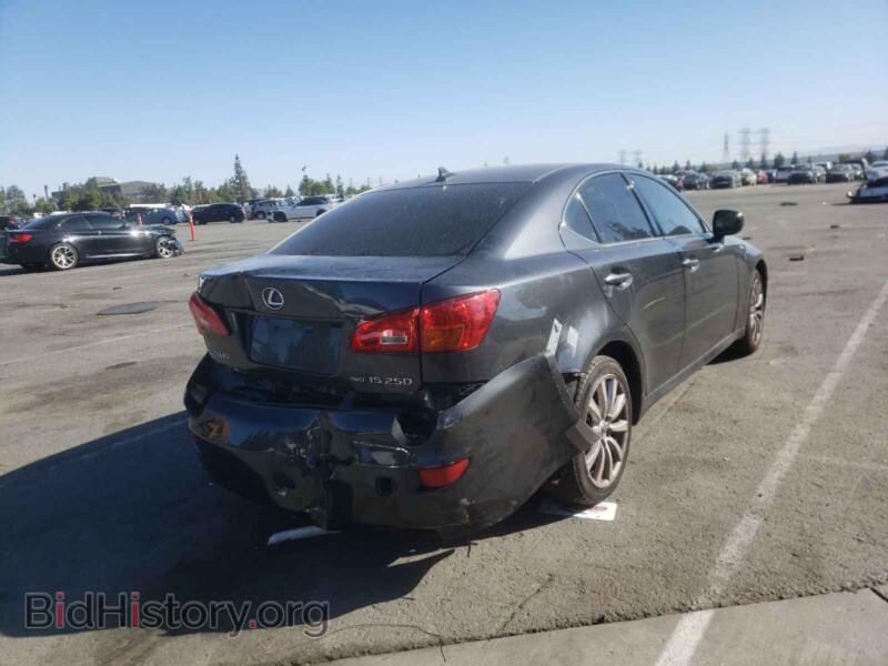 2007 Lexus IS (VIN JTHCK262072011167) — фото 4 из 10