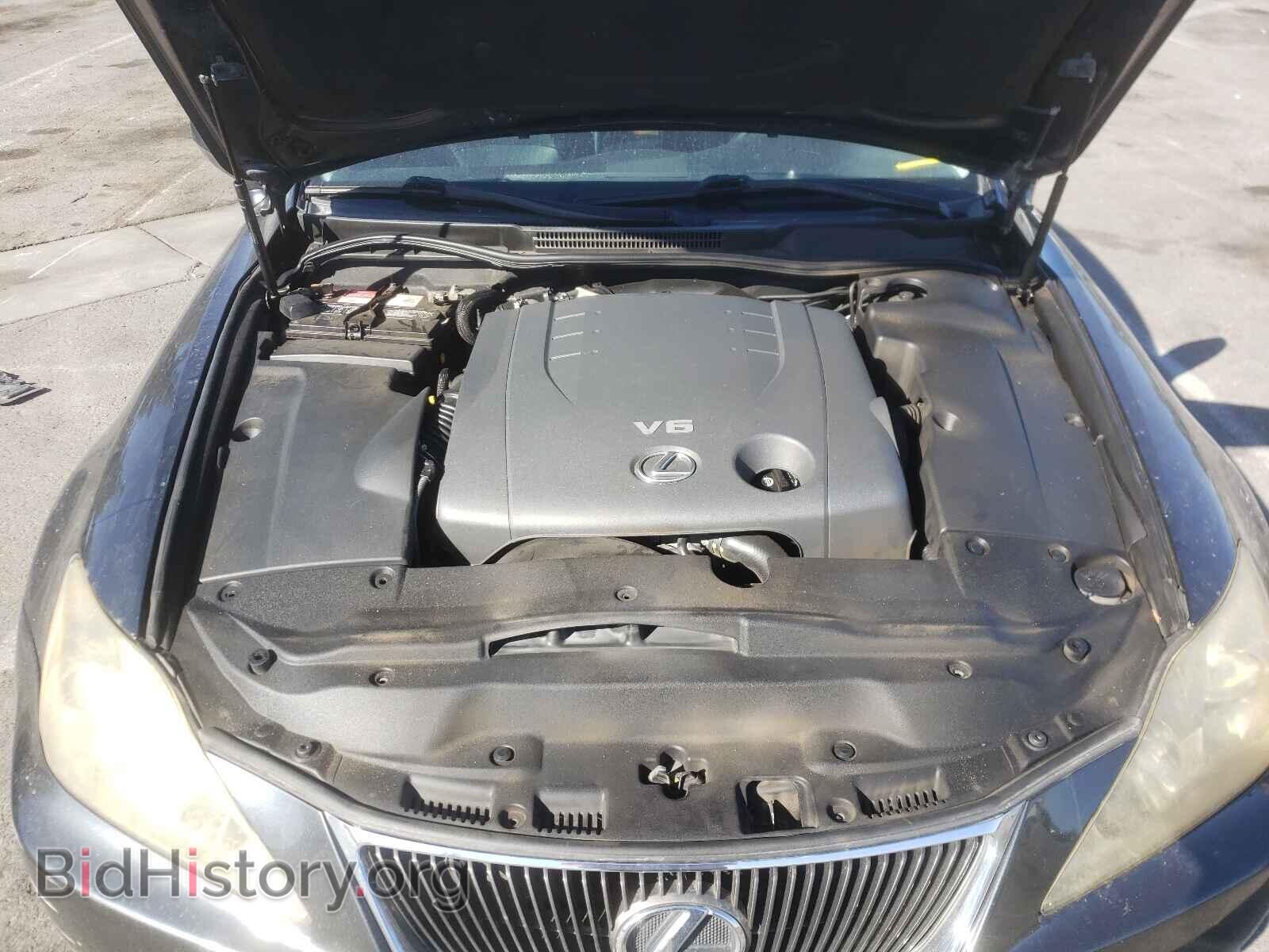 2007 LEXUS IS - VIN: JTHCK262072011167 - Фото 7