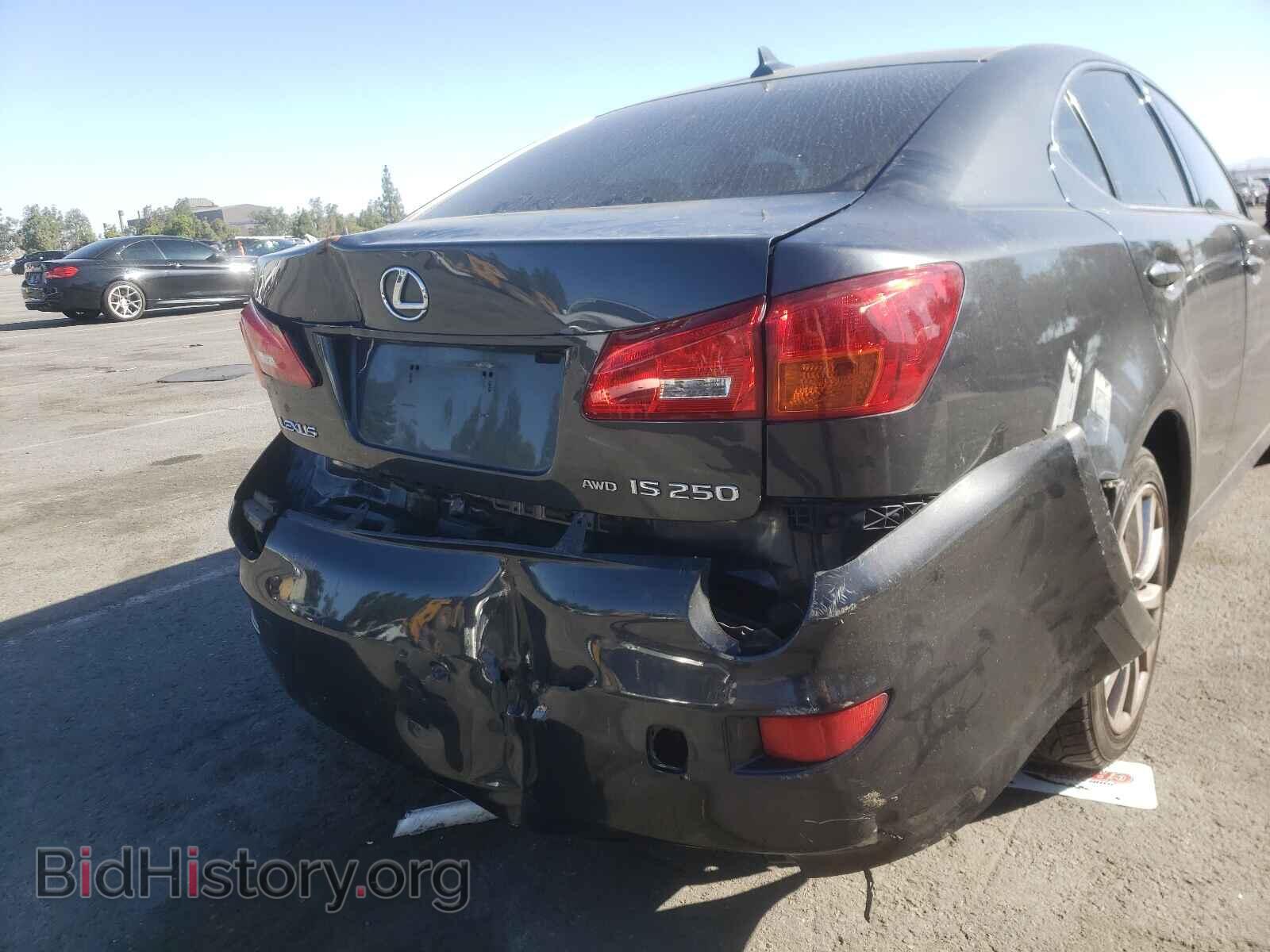 2007 LEXUS IS - VIN: JTHCK262072011167 - Фото 9