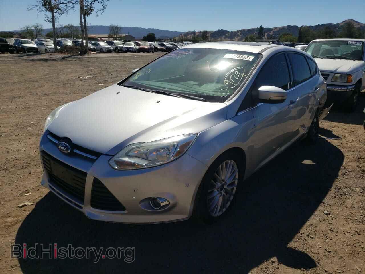 2012 FORD FOCUS - VIN: 1FAHP3M29CL140049 - Фото 2