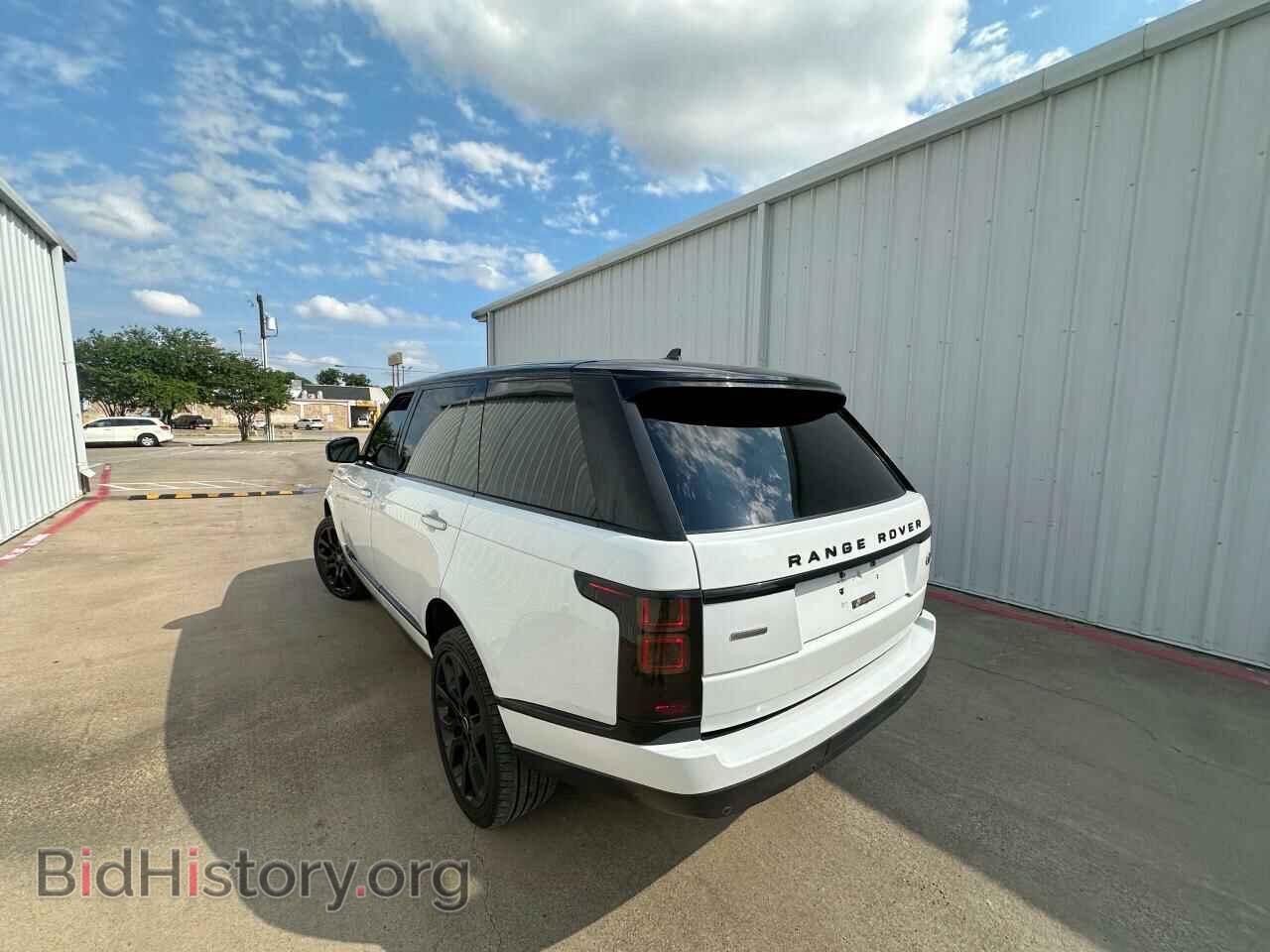 2015 LAND ROVER RANGEROVER - VIN: SALGV3TF2FA223511 - Фото 3