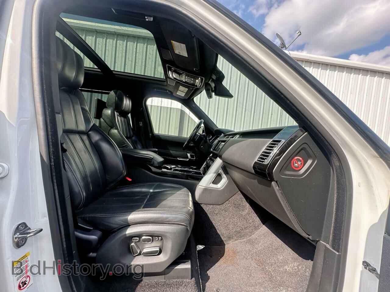 2015 LAND ROVER RANGEROVER - VIN: SALGV3TF2FA223511 - Фото 5