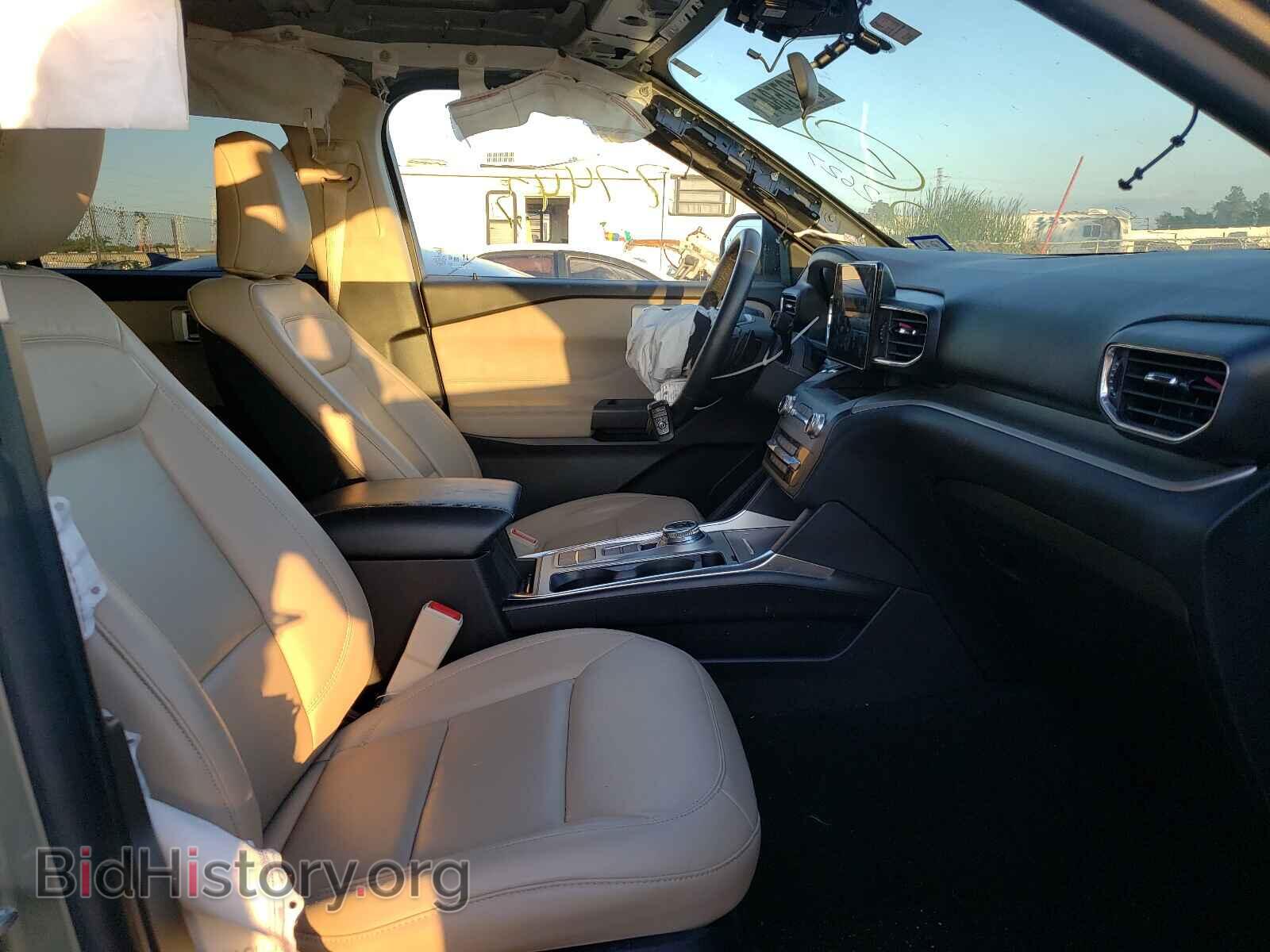 2020 FORD EXPLORER - VIN: 1FMSK7DH5LGA69544 - Фото 5