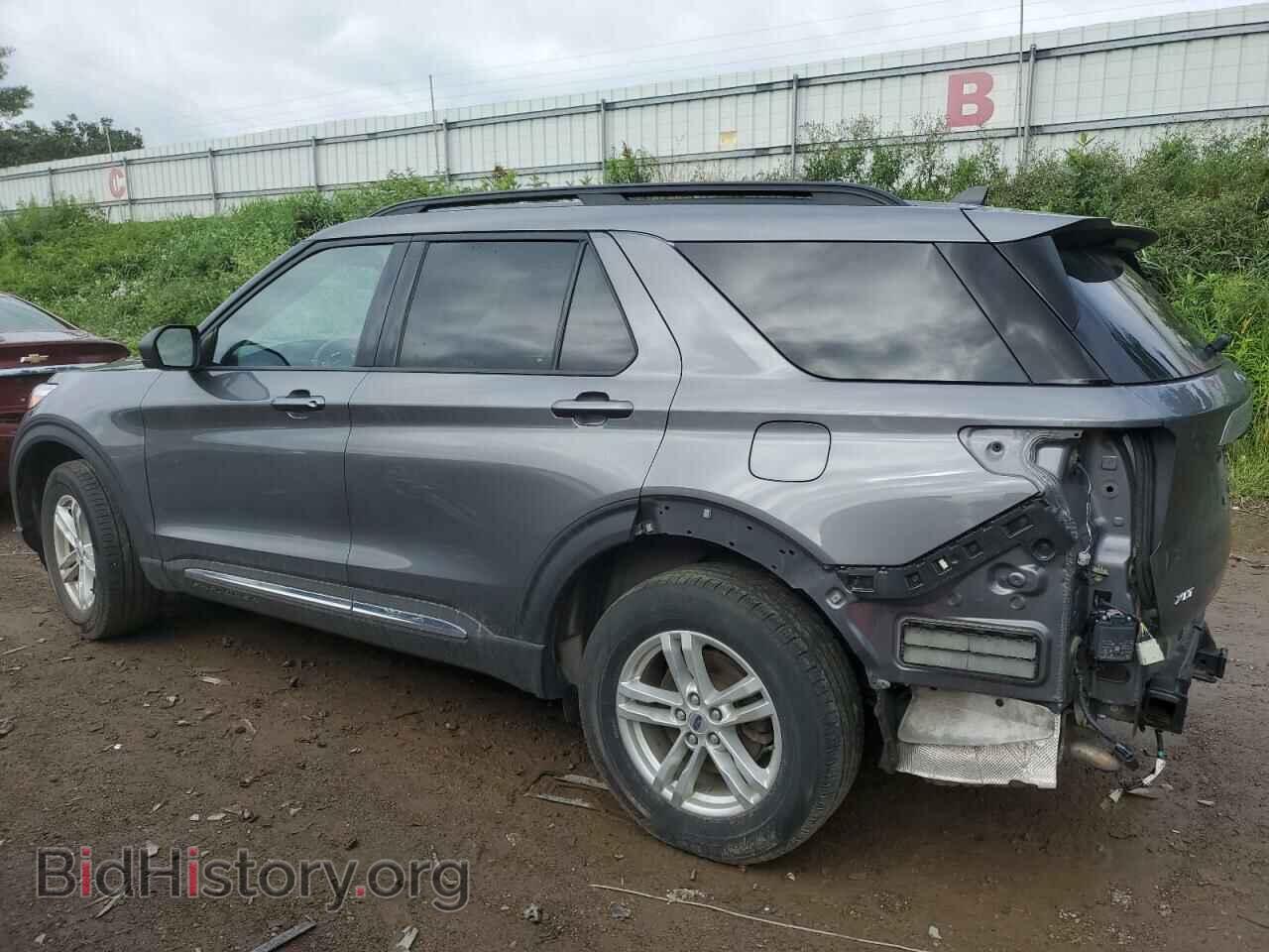 2021 FORD EXPLORER - VIN: 1FMSK8DH6MGA14608 - Photo 2