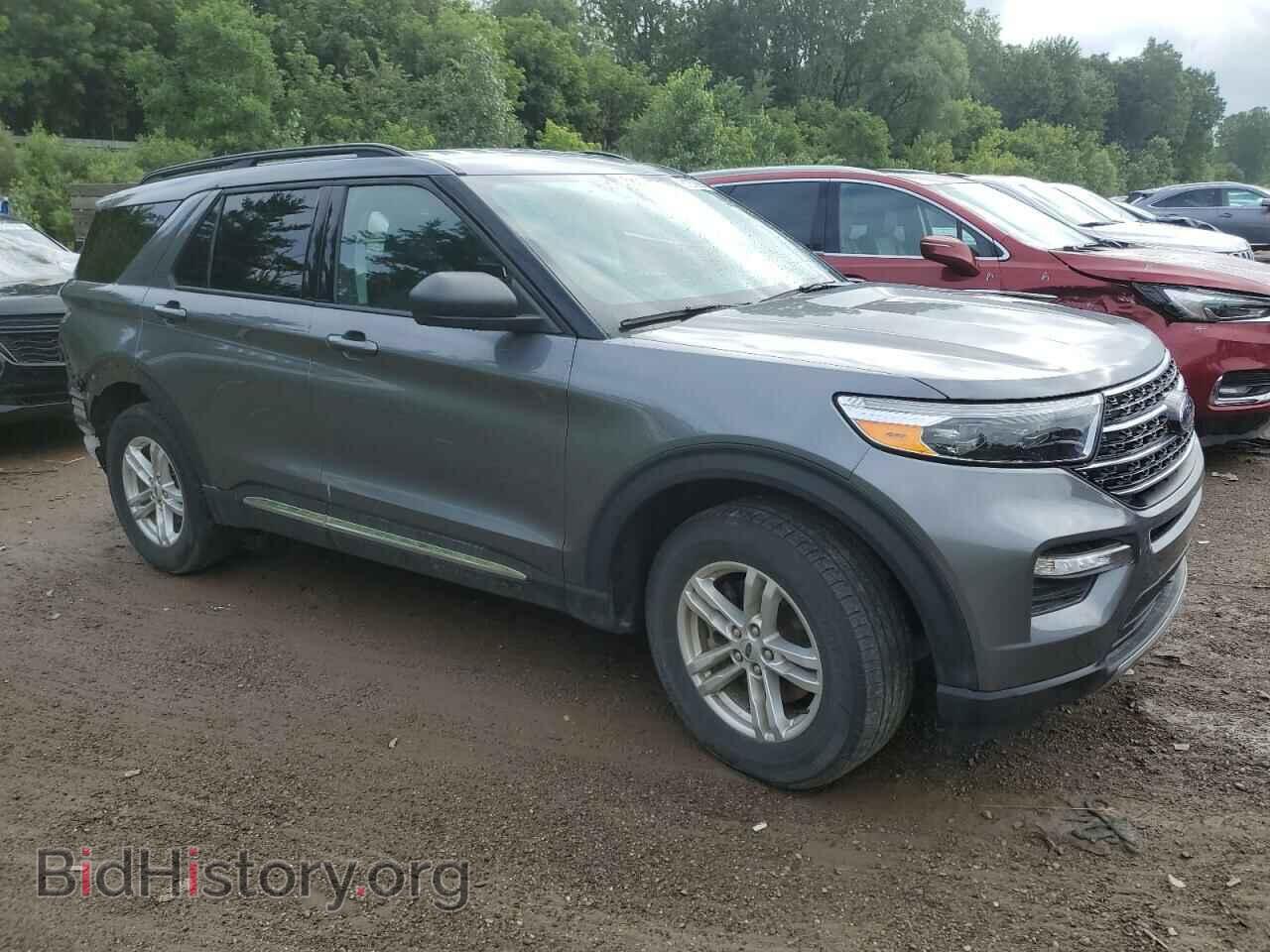 2021 FORD EXPLORER - VIN: 1FMSK8DH6MGA14608 - Photo 4