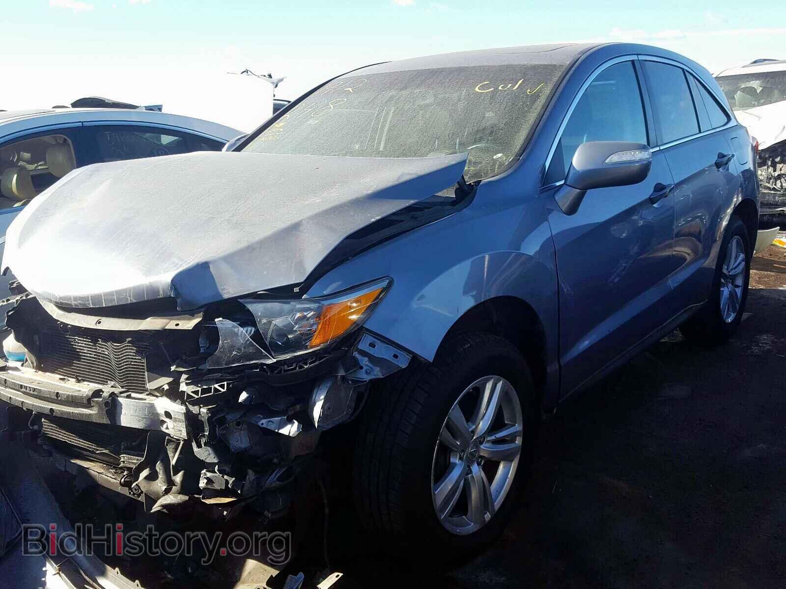 2013 ACURA RDX TECHNO - VIN: 5J8TB4H58DL019996 - Фото 2