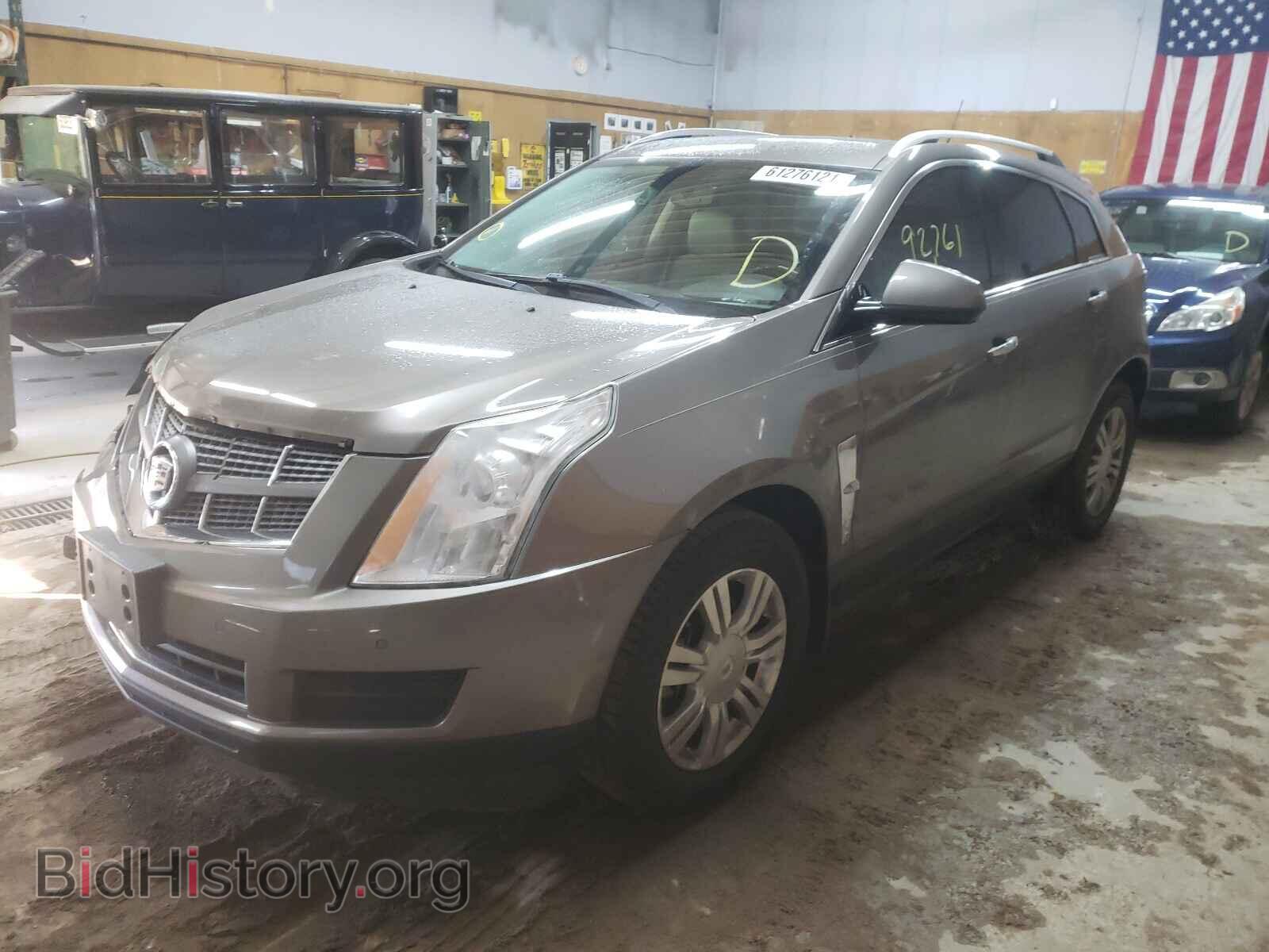 2012 CADILLAC SRX - VIN: 3GYFNAE38CS510334 - Photo 2