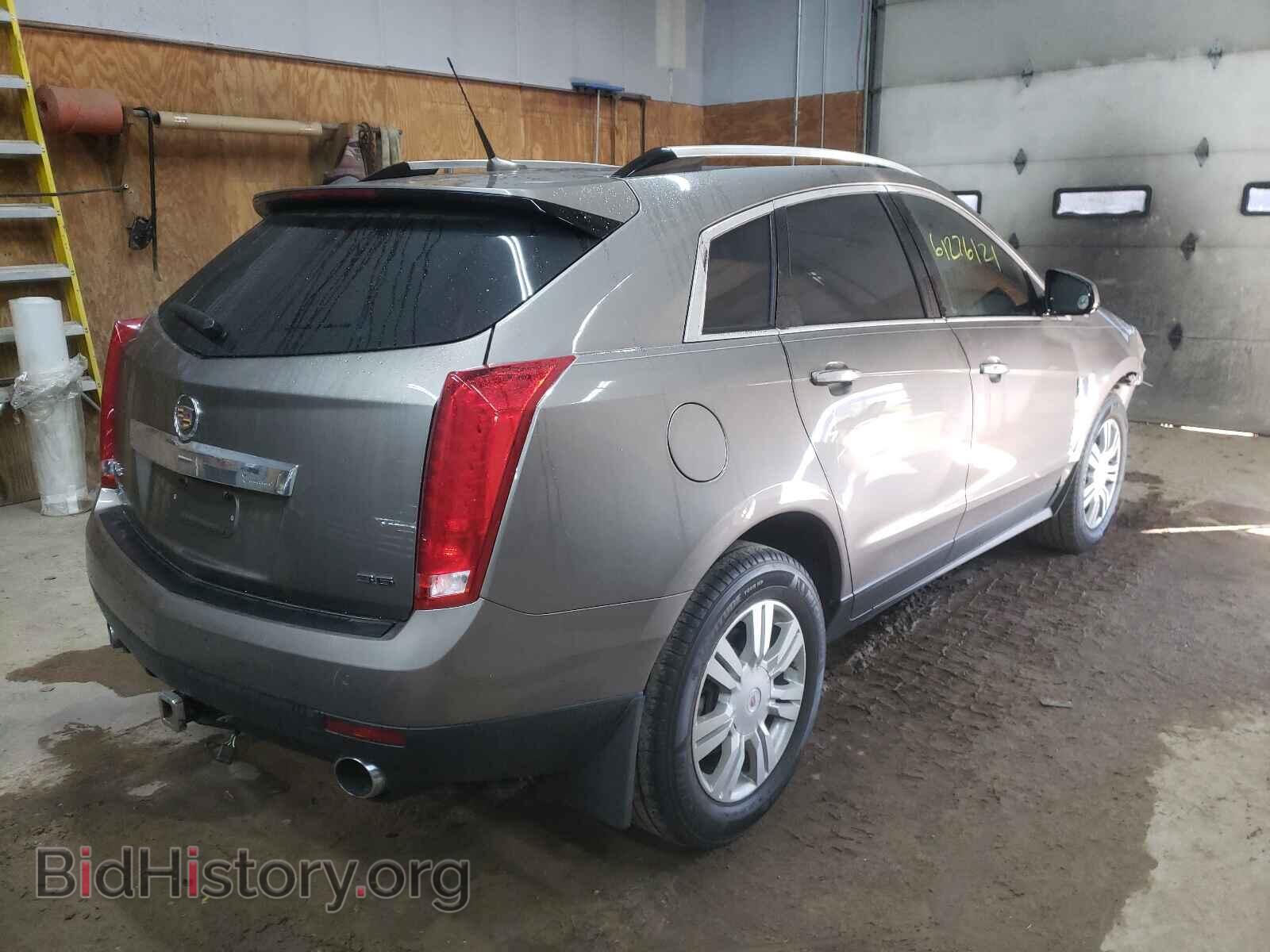 2012 CADILLAC SRX - VIN: 3GYFNAE38CS510334 - Photo 4