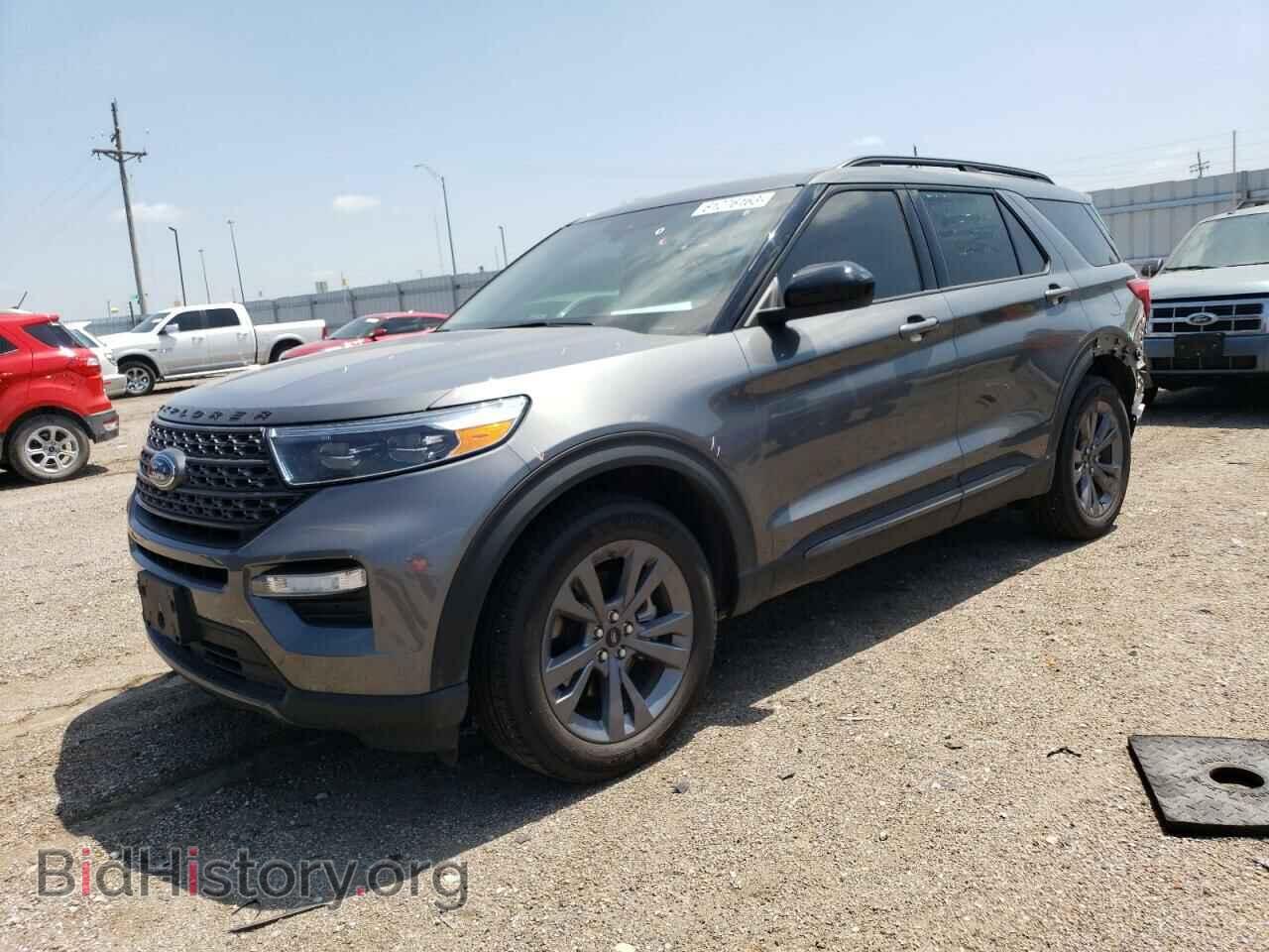 Фотография 1FMSK8DH5NGC14798 - FORD EXPLORER 2022