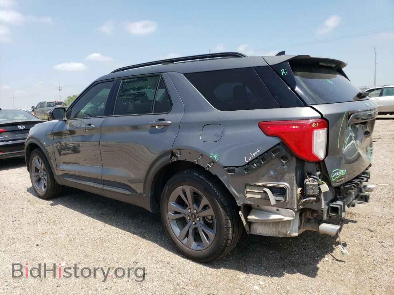 2022 FORD EXPLORER - VIN: 1FMSK8DH5NGC14798 - Фото 2