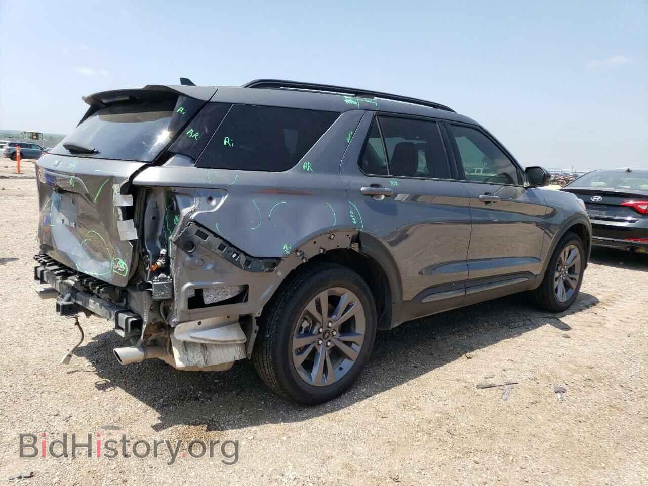 2022 FORD EXPLORER - VIN: 1FMSK8DH5NGC14798 - Фото 3