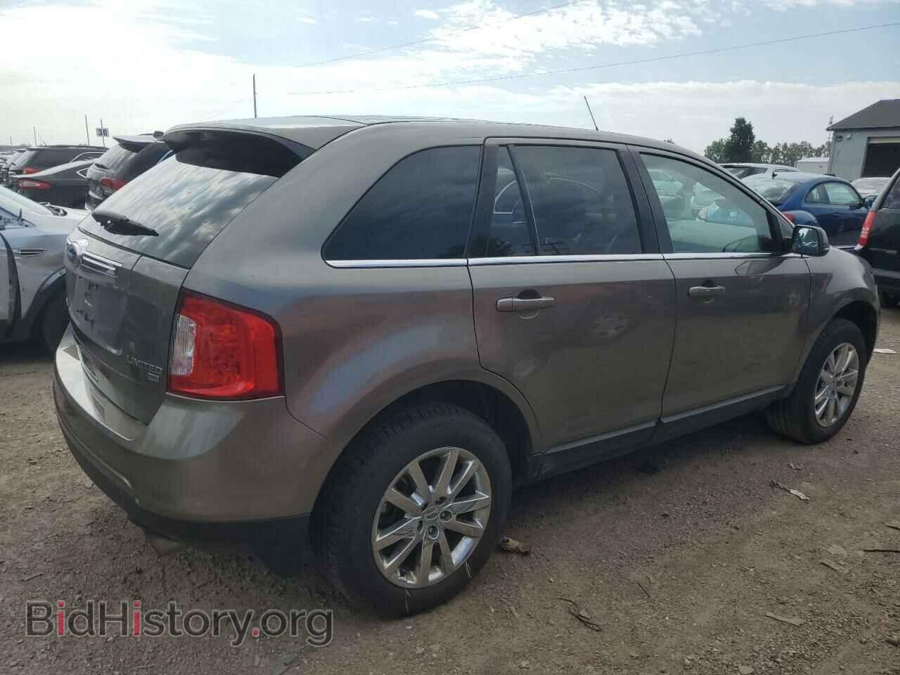 2013 FORD EDGE - VIN: 2FMDK4KC3DBE12147 - Фото 3