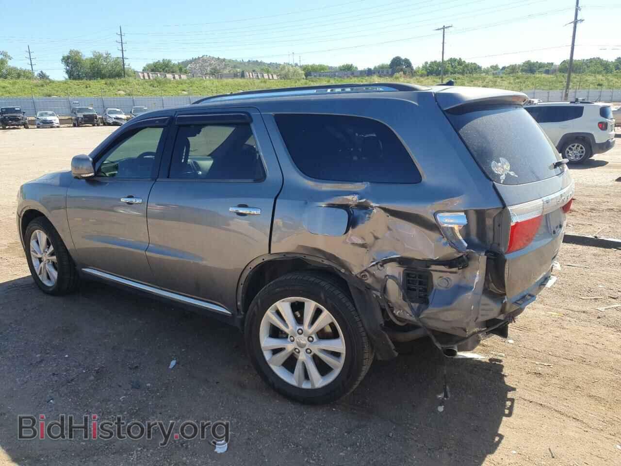 2013 DODGE DURANGO - VIN: 1C4RDJDG1DC608560 - Фото 2