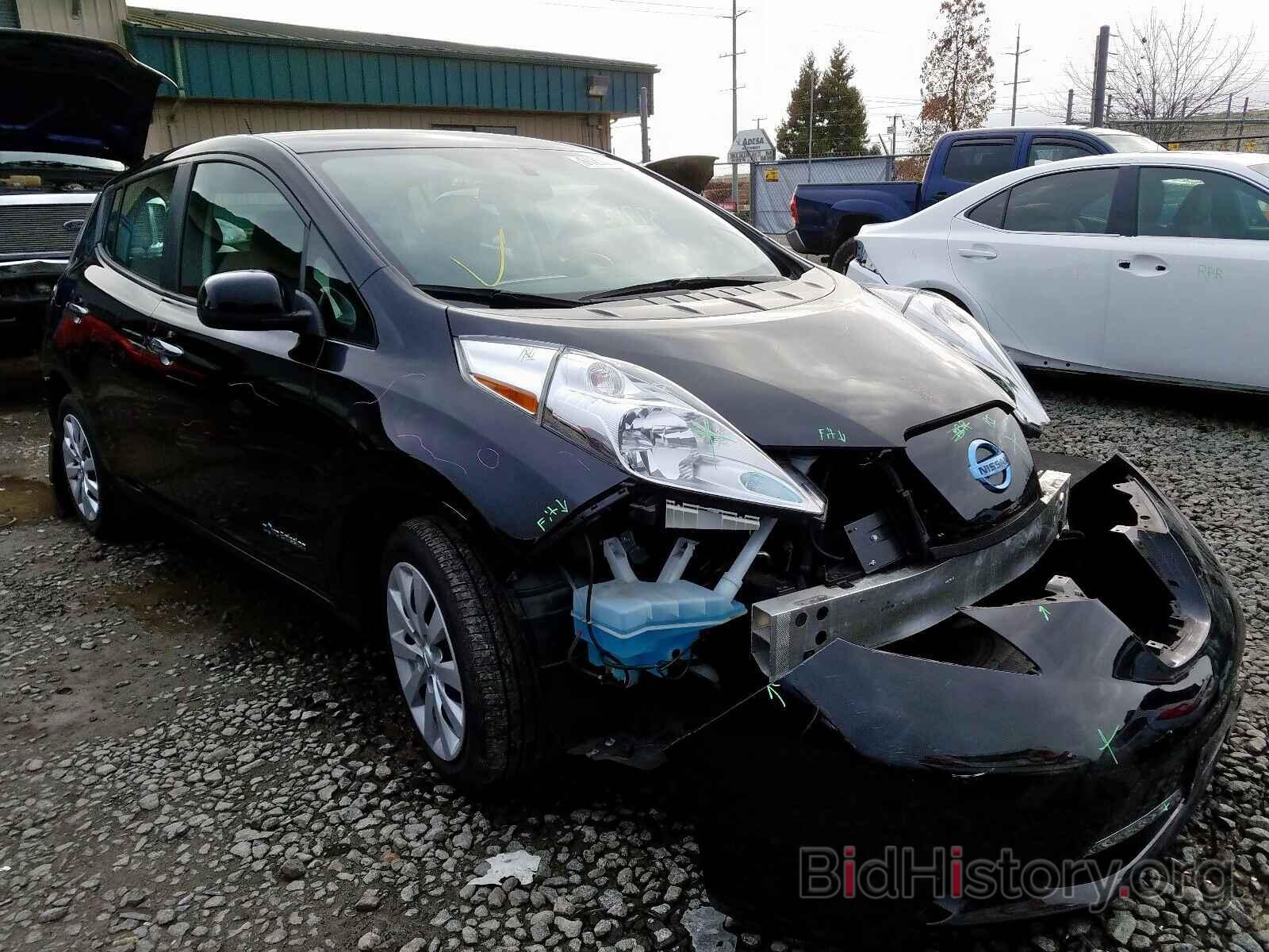 Photo 1N4AZ0CP9FC327979 - NISSAN LEAF 2015