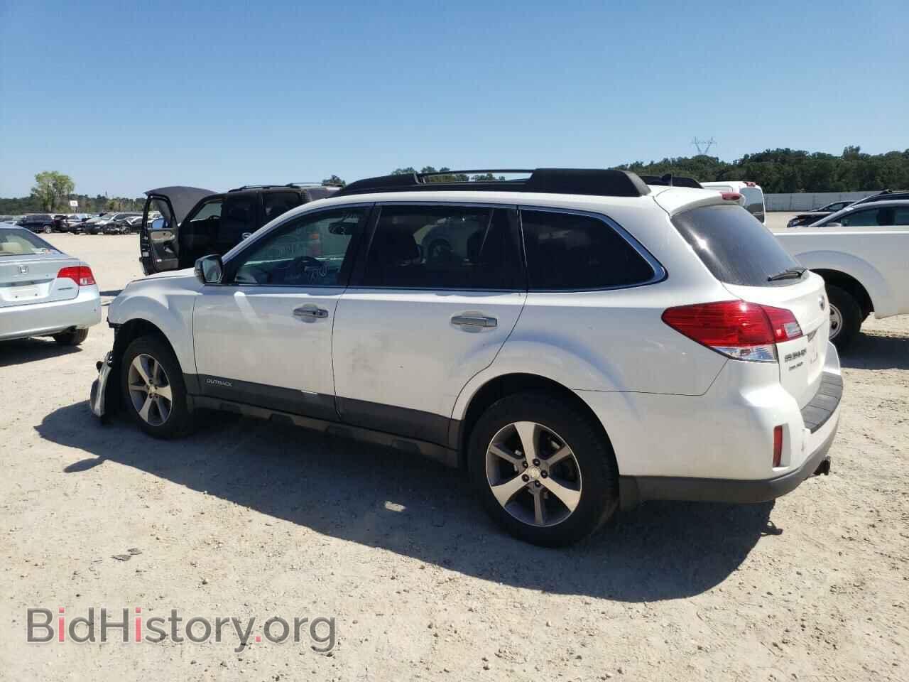2013 SUBARU OUTBACK - VIN: 4S4BRDSC8D2307144 - Фото 2