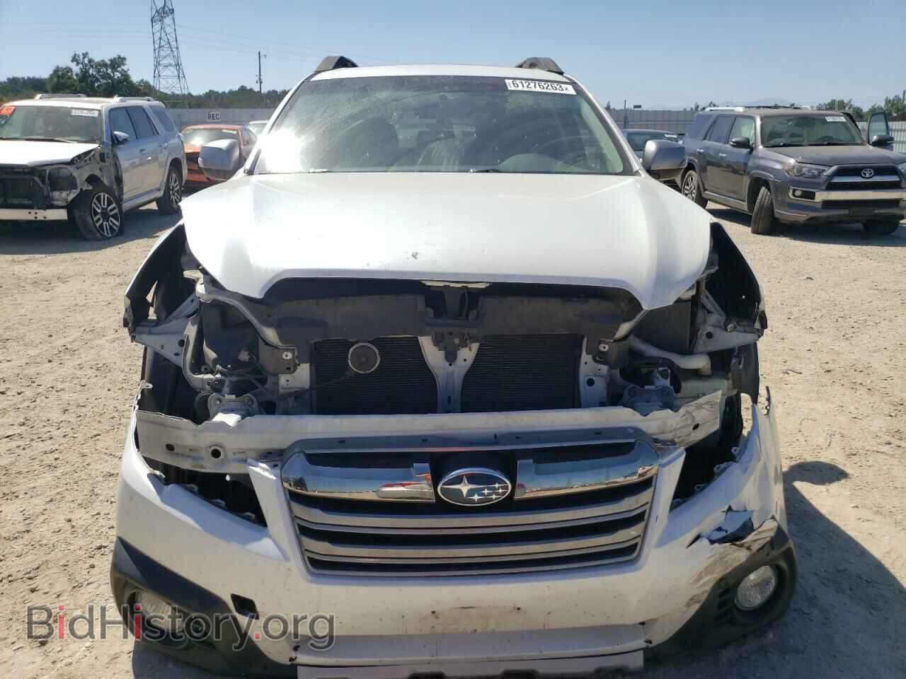 2013 SUBARU OUTBACK - VIN: 4S4BRDSC8D2307144 - Фото 5