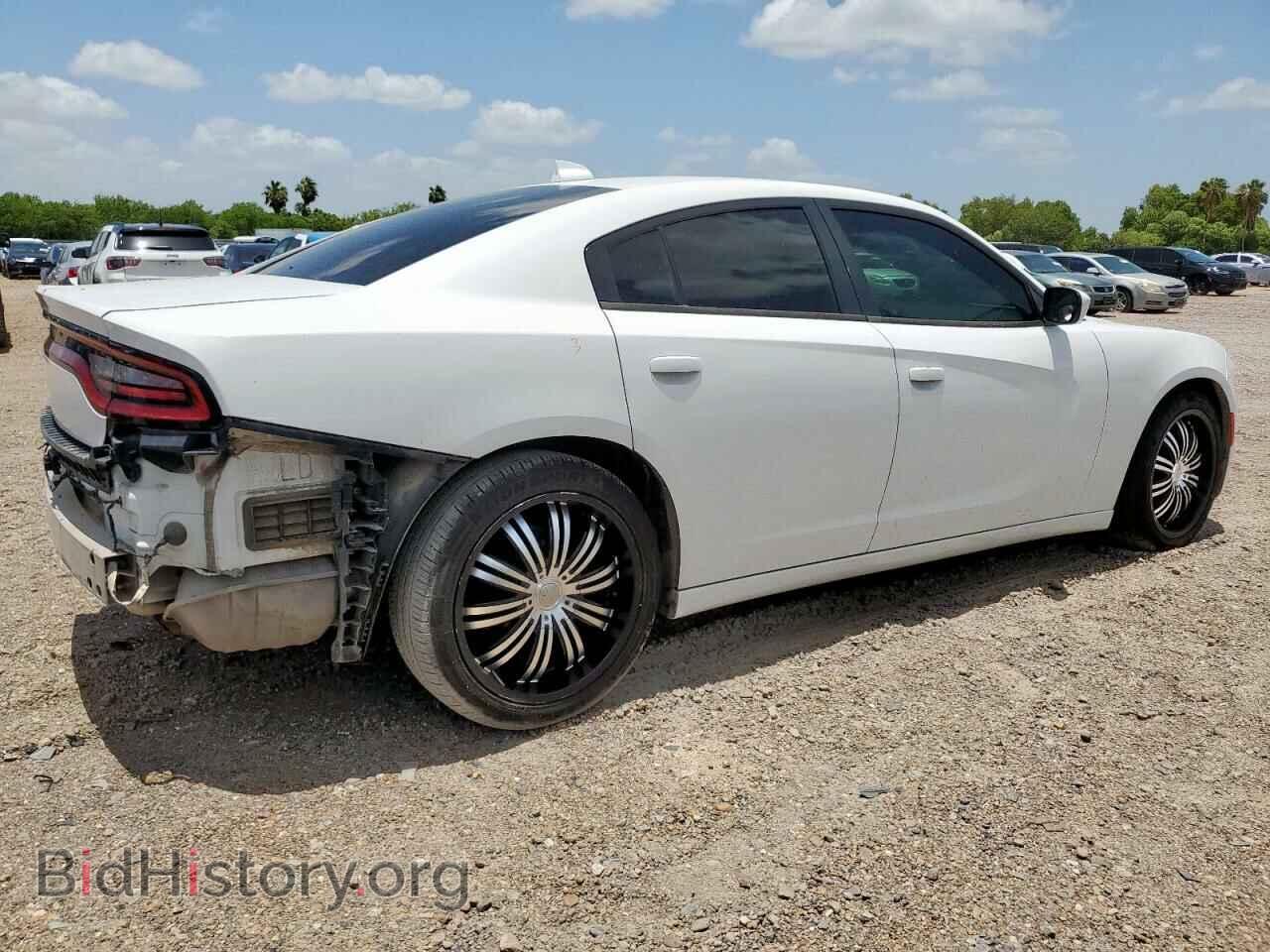 2016 DODGE CHARGER - VIN: 2C3CDXHG1GH332485 - Фото 3