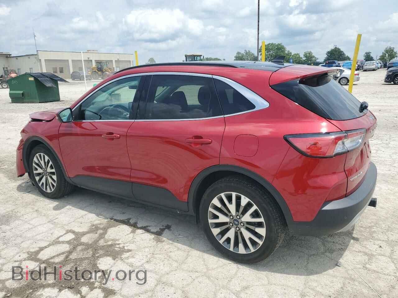 2020 FORD ESCAPE - VIN: 1FMCU9J98LUC22071 - Фото 2