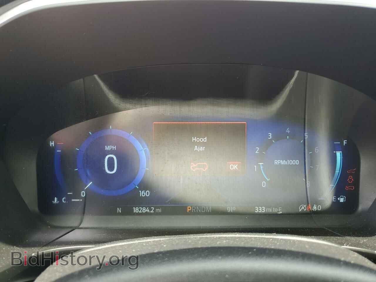 2020 FORD ESCAPE - VIN: 1FMCU9J98LUC22071 - Фото 9