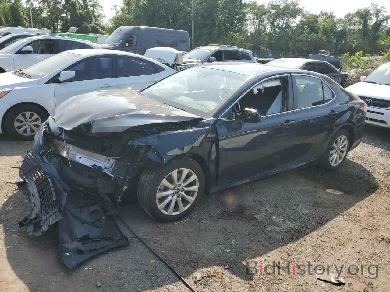 Photo JTNB11HK2J3036091 - TOYOTA CAMRY 2018