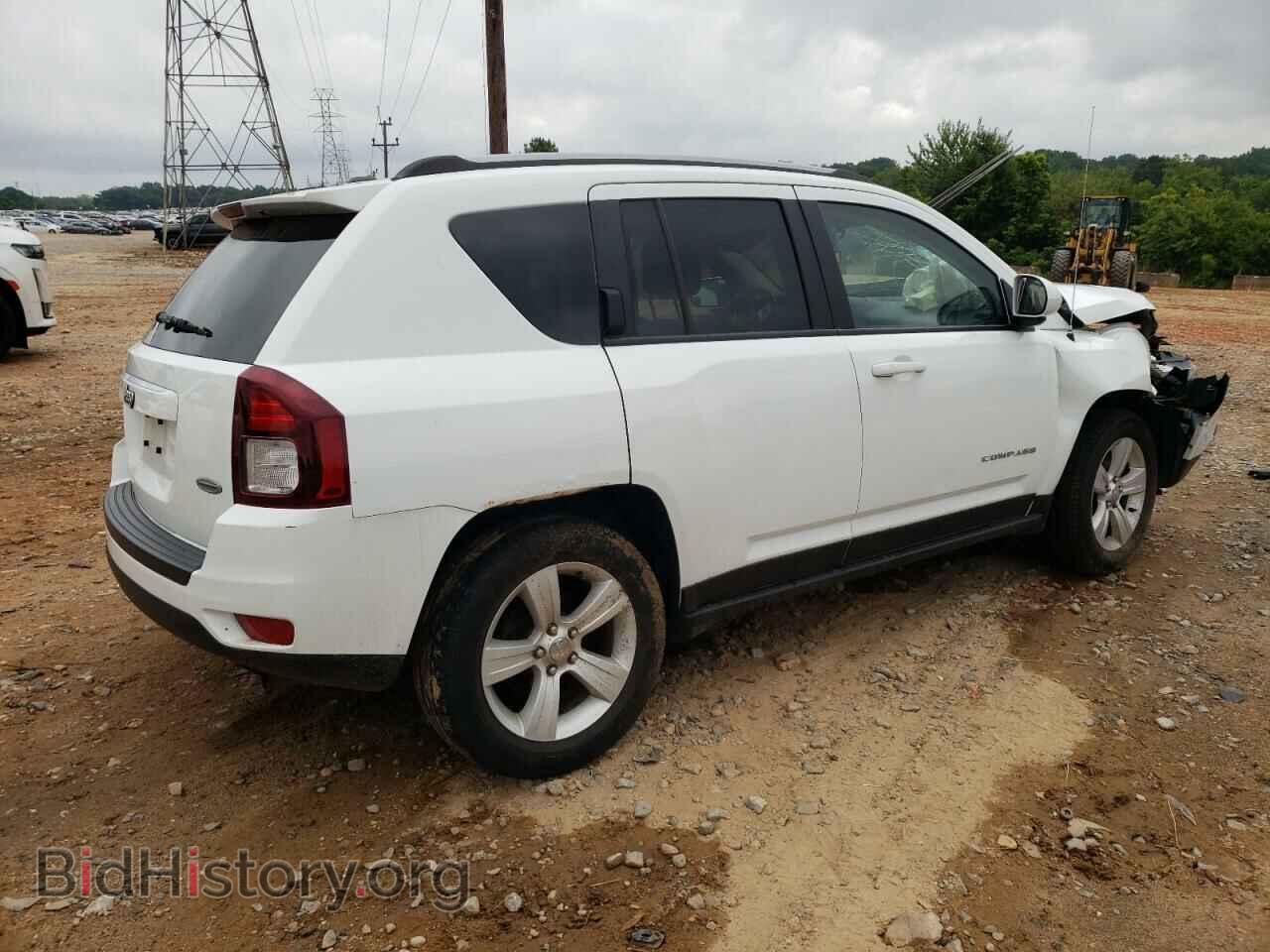2017 JEEP COMPASS - VIN: 1C4NJDEB6HD175734 - Фото 3