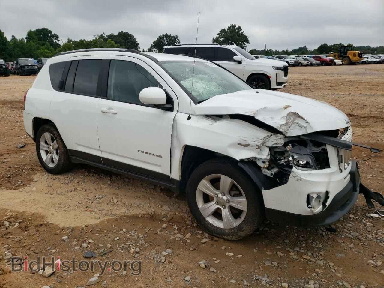 2017 JEEP COMPASS - VIN: 1C4NJDEB6HD175734 - Фото 4