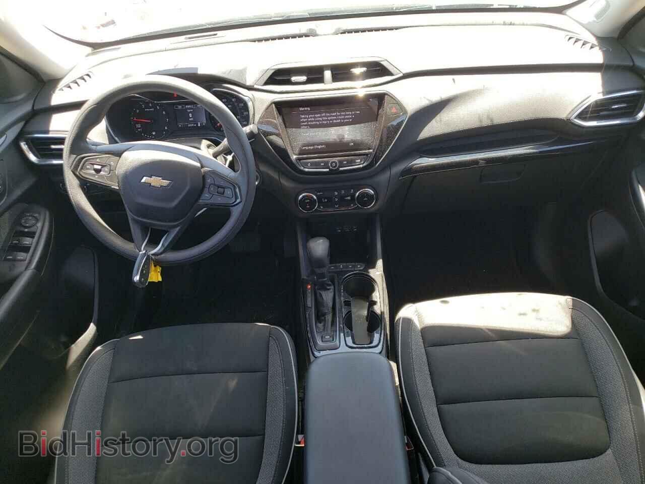2021 CHEVROLET TRAILBLZR - VIN: KL79MPSL5MB002829 - Фото 8