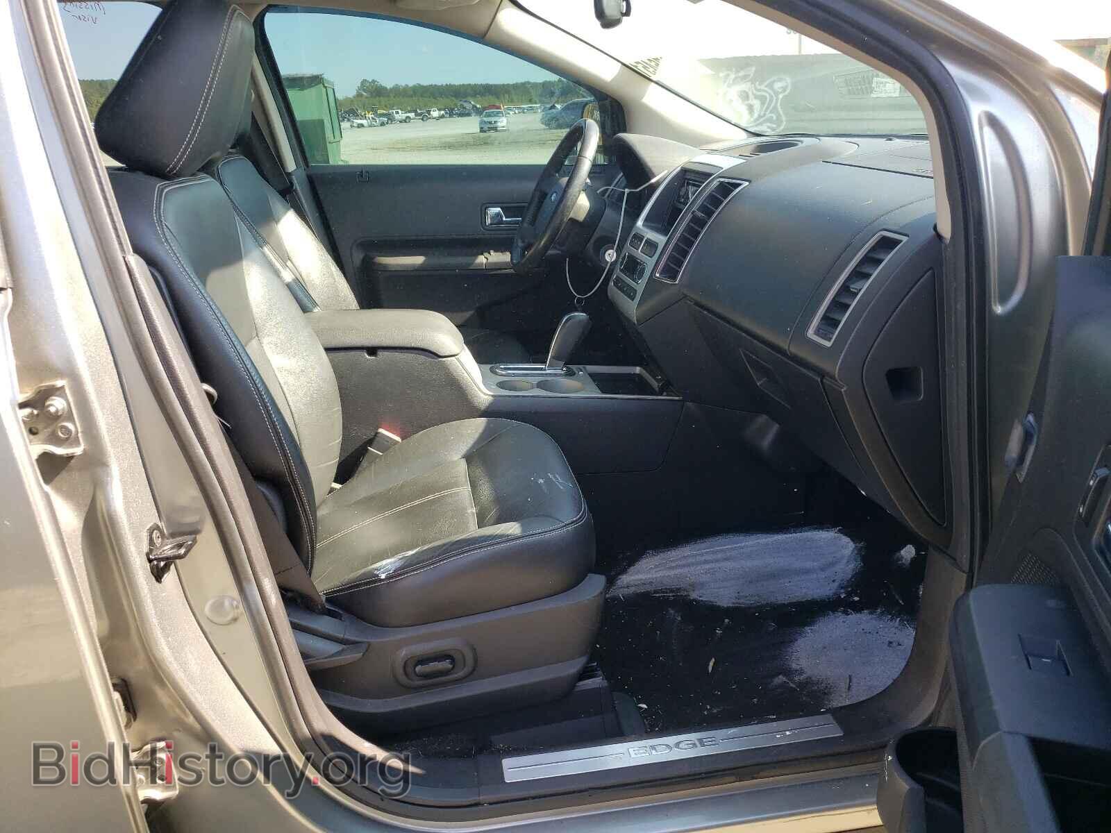 2008 FORD EDGE - VIN: 2FMDK39C48BA13978 - Фото 4