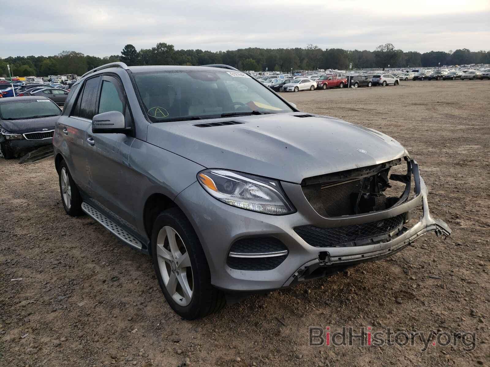 Фотография 4JGDA5HB3GA685905 - MERCEDES-BENZ GLE-CLASS 2016