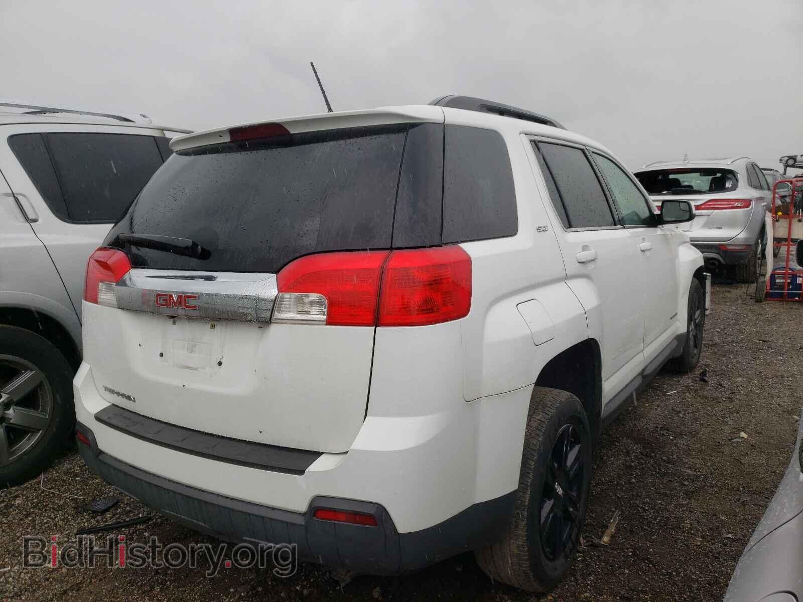 2014 GMC TERRAIN - VIN: 2GKALSEK6E6225804 - Фото 4