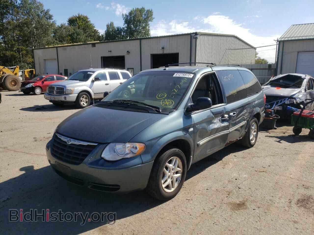 2007 CHRYSLER MINIVAN - VIN: 2A4GP54L47R199656 - Фото 2