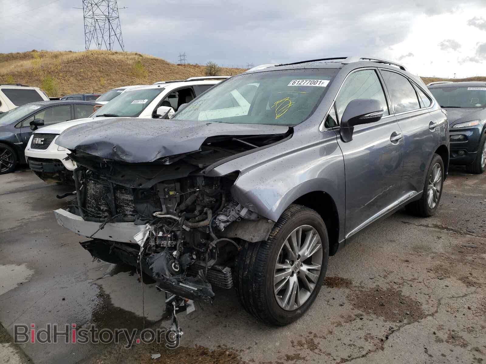2013 LEXUS RX450 - VIN: JTJBC1BA6D2052798 - Фото 2