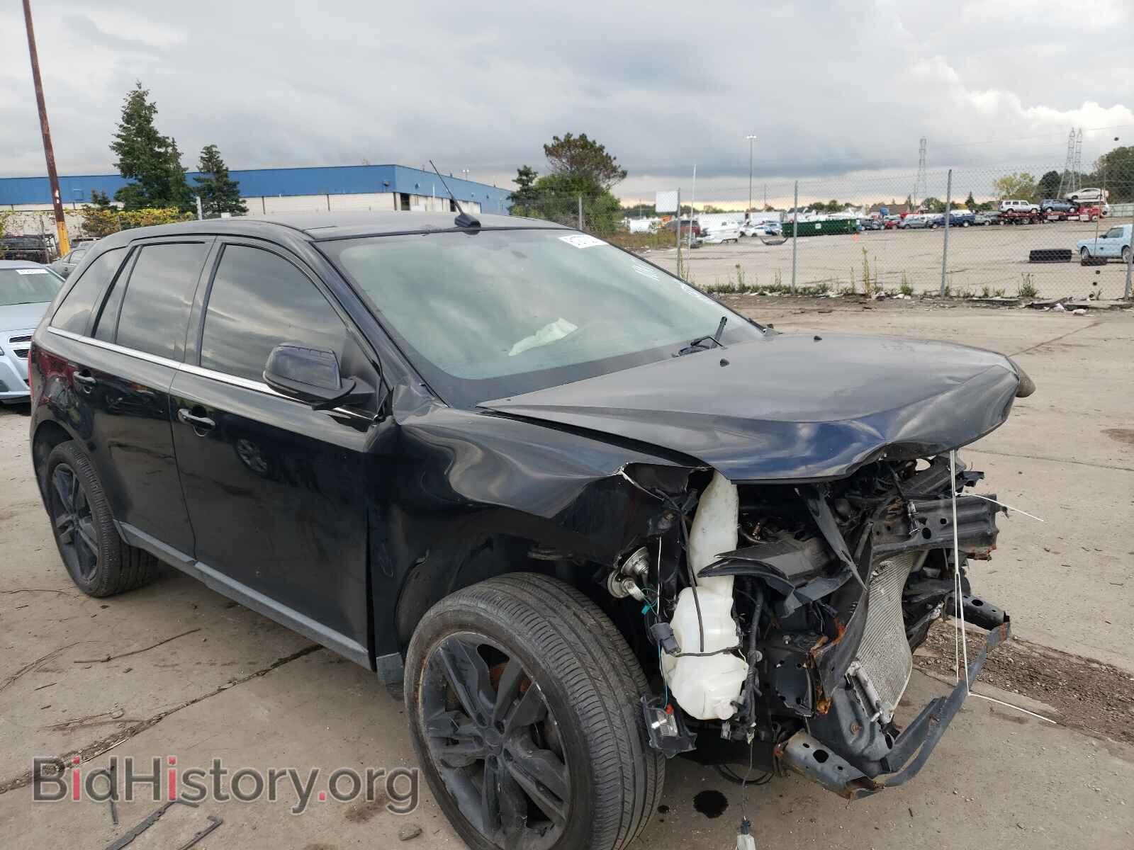 Фотография 2FMDK4KC4CBA00351 - FORD EDGE 2012