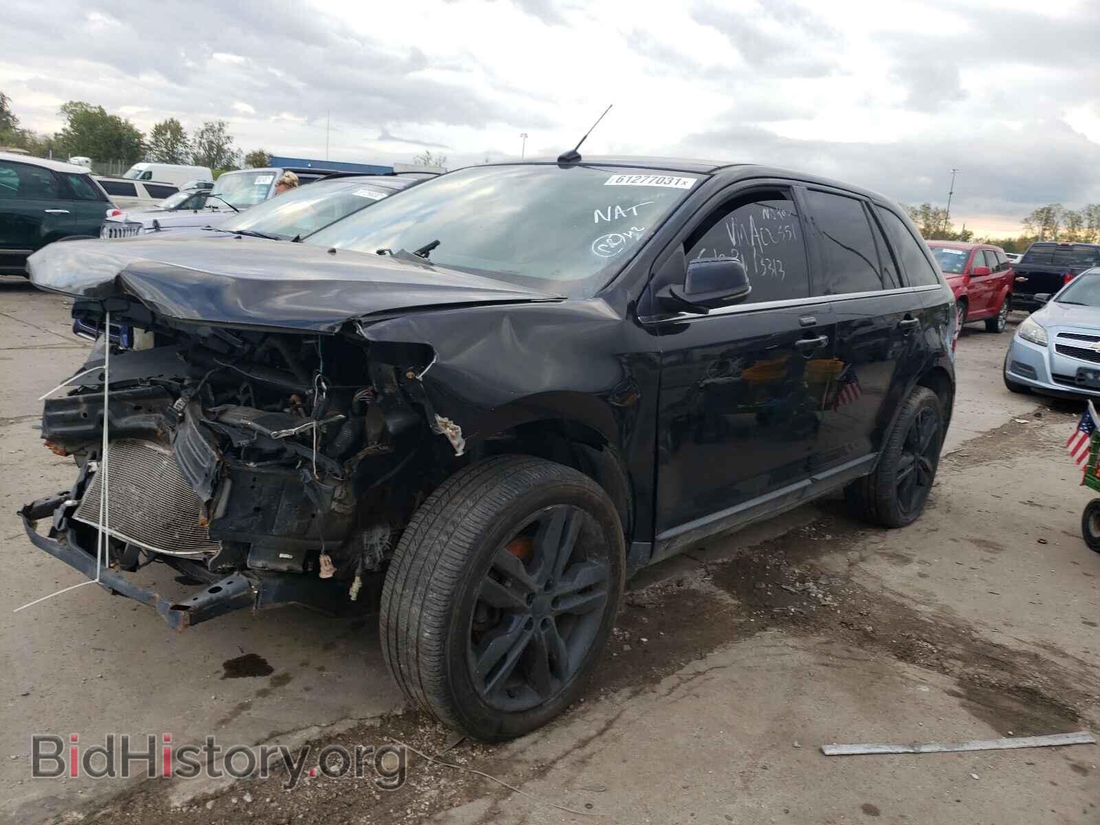2012 FORD EDGE - VIN: 2FMDK4KC4CBA00351 - Фото 2