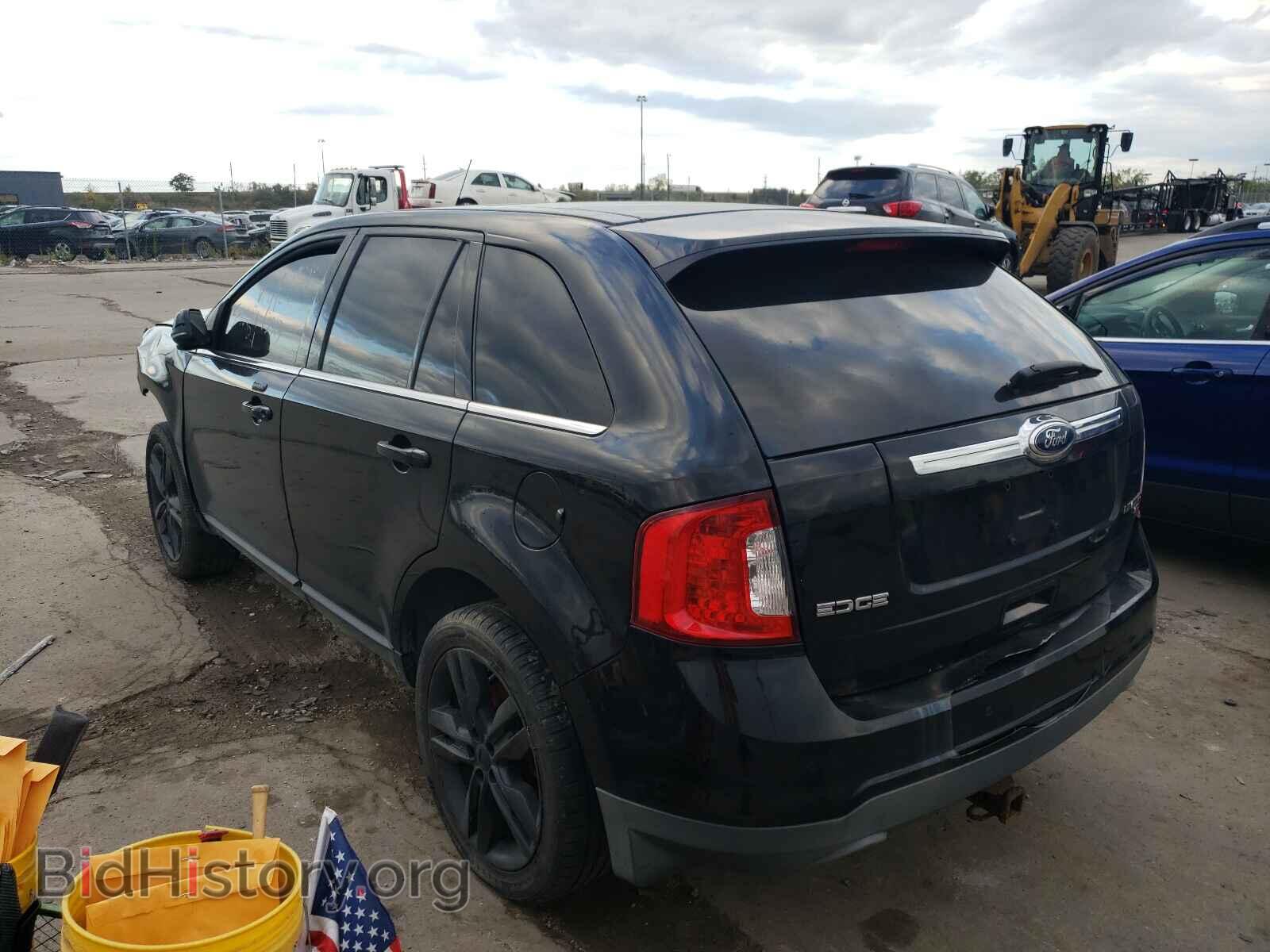 2012 FORD EDGE - VIN: 2FMDK4KC4CBA00351 - Фото 3