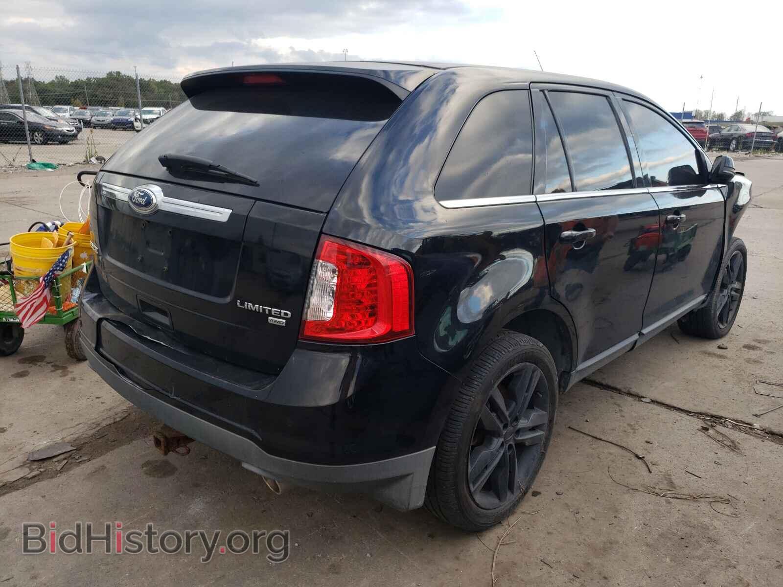 2012 FORD EDGE - VIN: 2FMDK4KC4CBA00351 - Фото 4