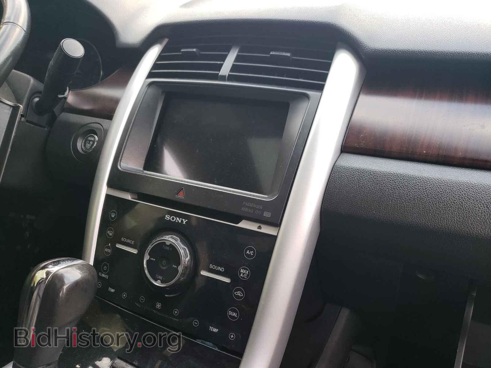 2012 FORD EDGE - VIN: 2FMDK4KC4CBA00351 - Фото 9