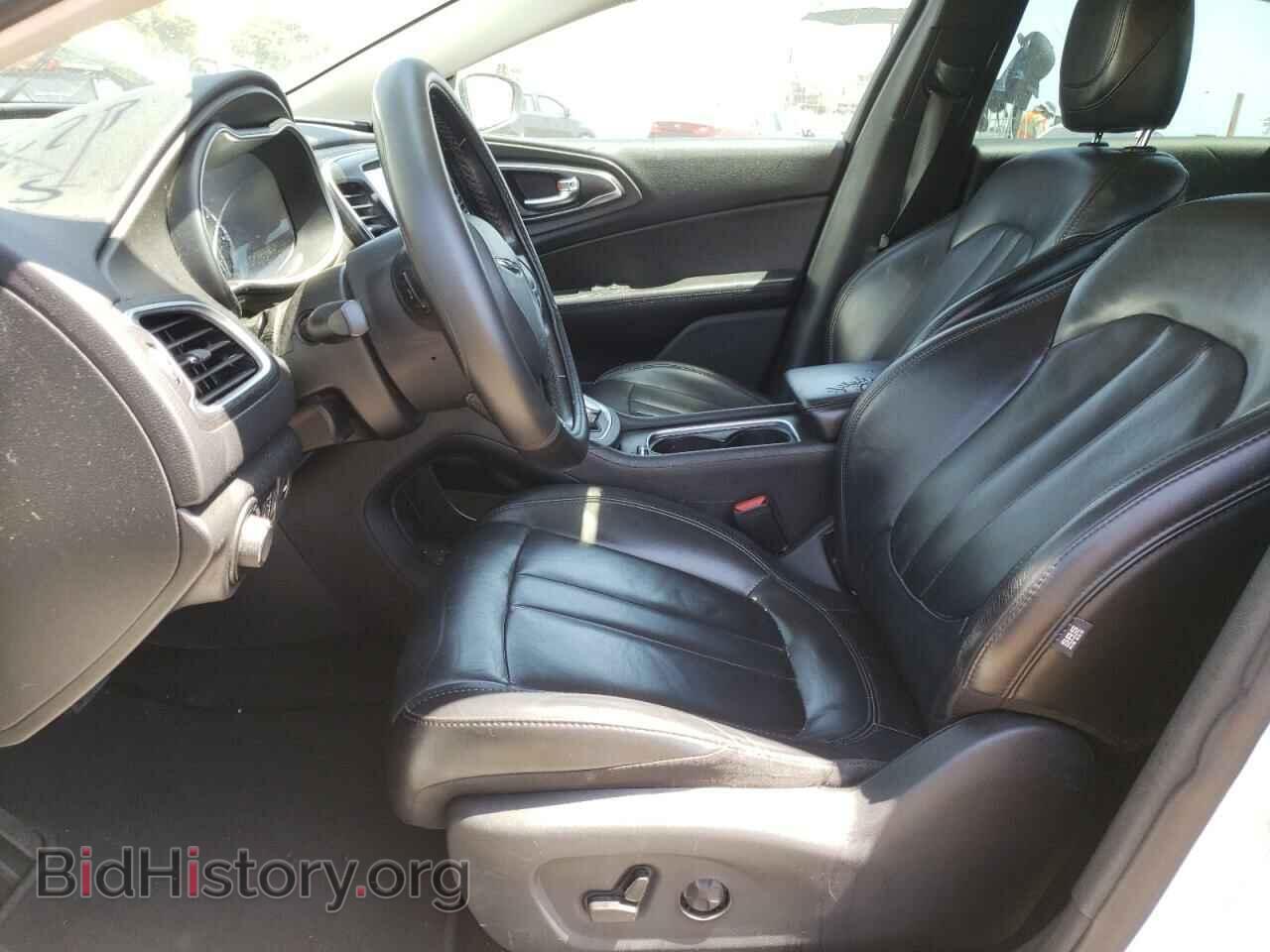 2016 CHRYSLER 200 - VIN: 1C3CCCAB0GN187943 - Фото 7