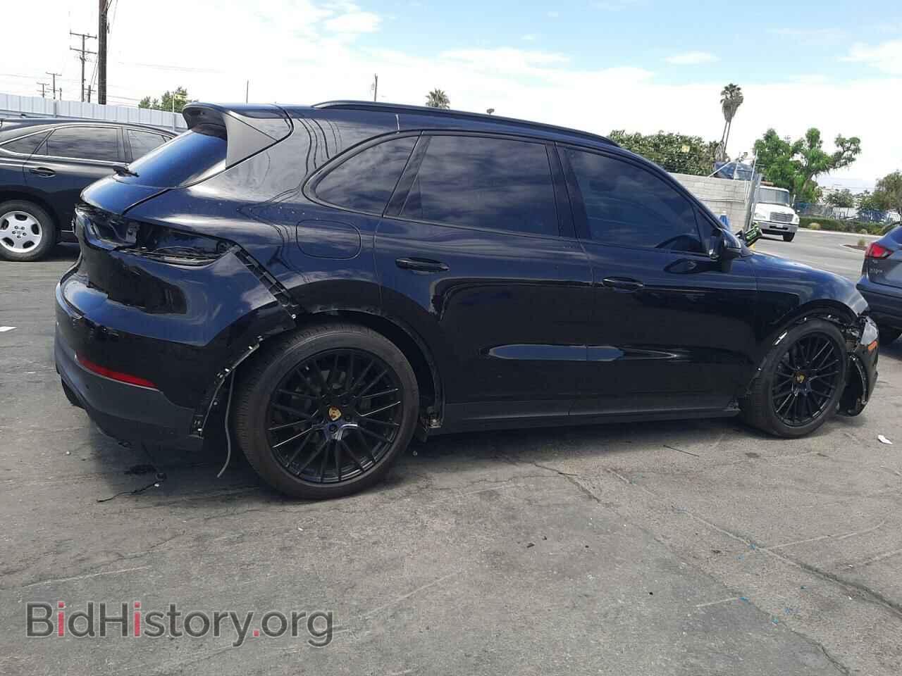2021 PORSCHE CAYENNE - VIN: WP1AB2AY6MDA28400 - Фото 3