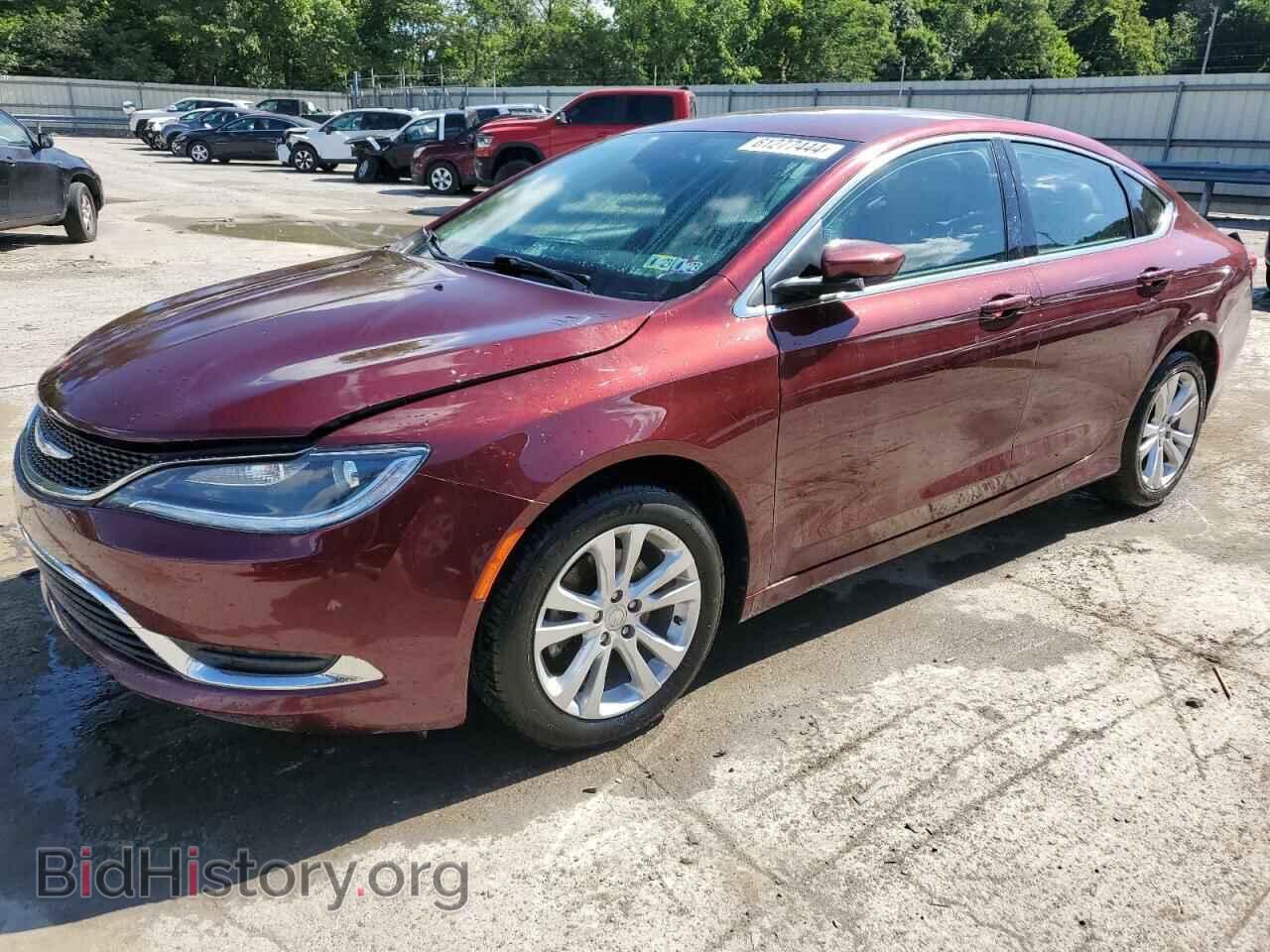 Фотография 1C3CCCAB9GN177864 - CHRYSLER 200 2016