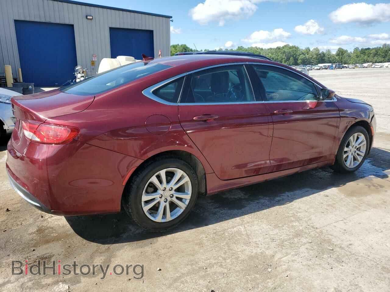 2016 CHRYSLER 200 - VIN: 1C3CCCAB9GN177864 - Фото 3