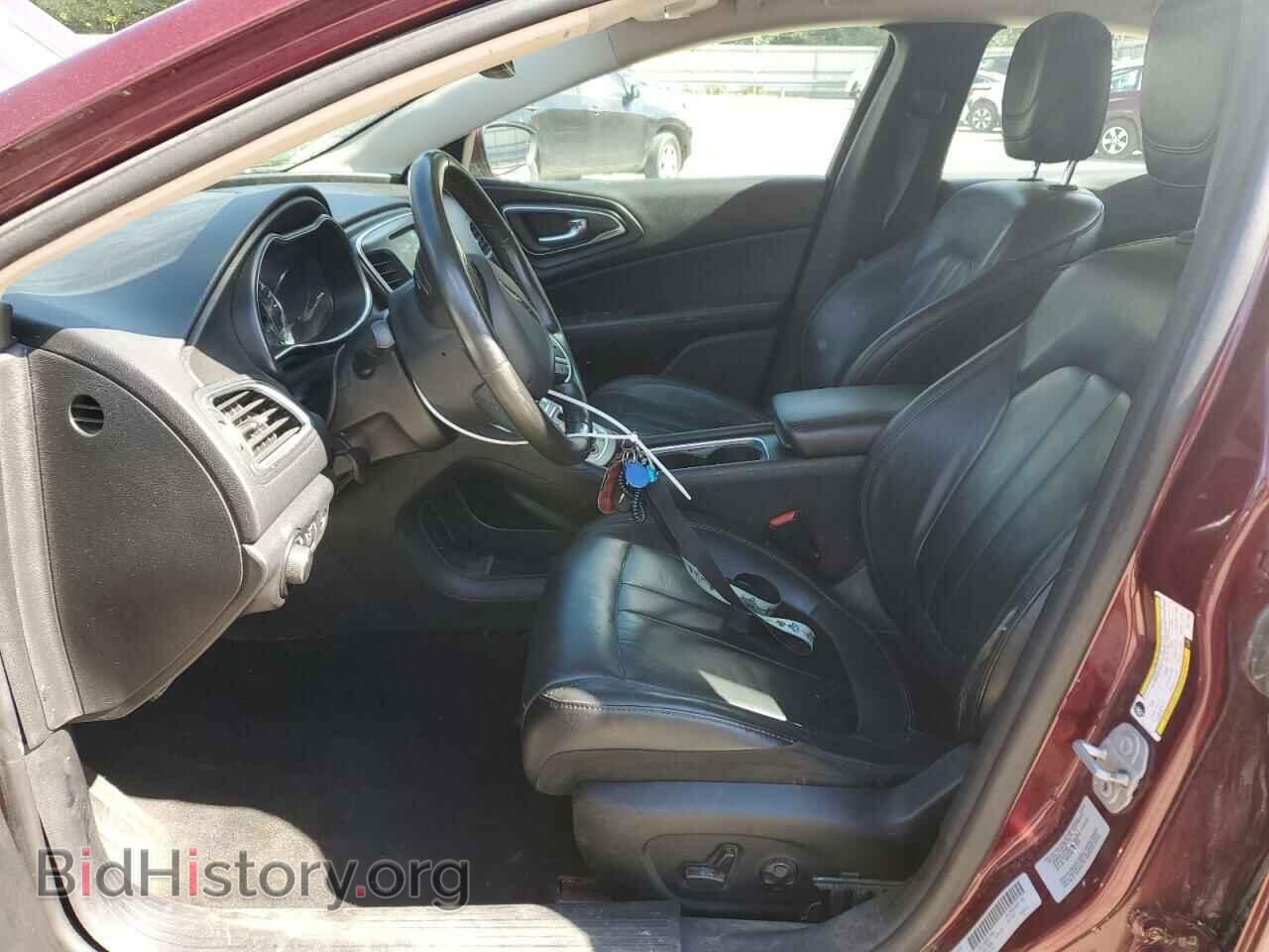 2016 CHRYSLER 200 - VIN: 1C3CCCAB9GN177864 - Фото 7