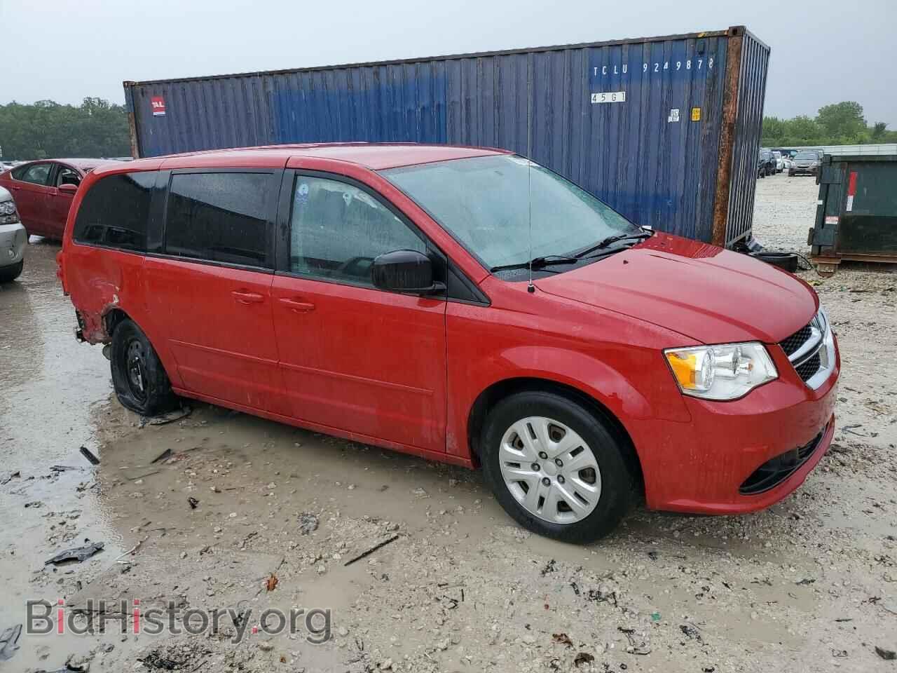 2016 DODGE CARAVAN - VIN: 2C4RDGBG5GR196564 - Фото 4