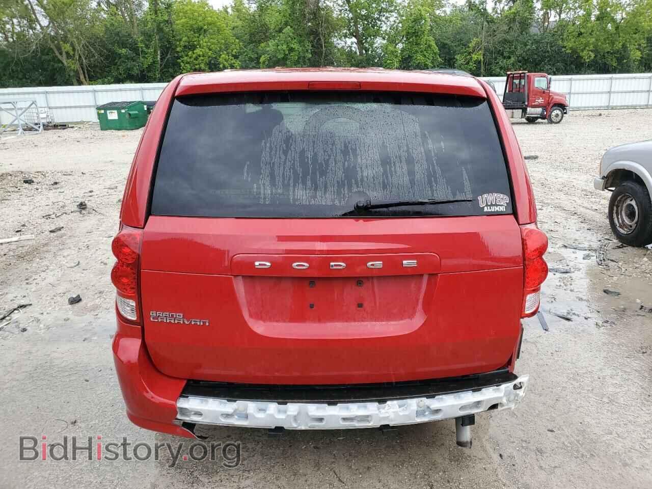 2016 DODGE CARAVAN - VIN: 2C4RDGBG5GR196564 - Фото 6