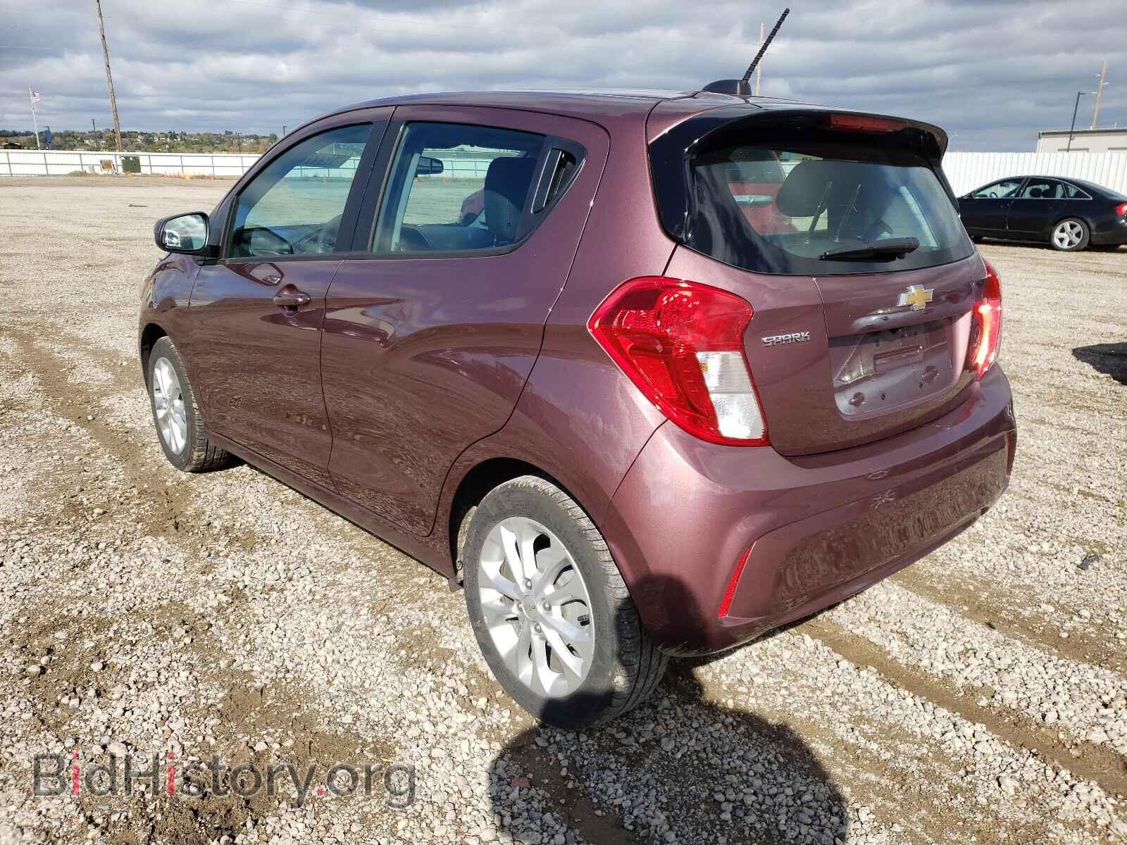 2021 CHEVROLET SPARK - VIN: KL8CD6SA4MC749150 - Фото 3