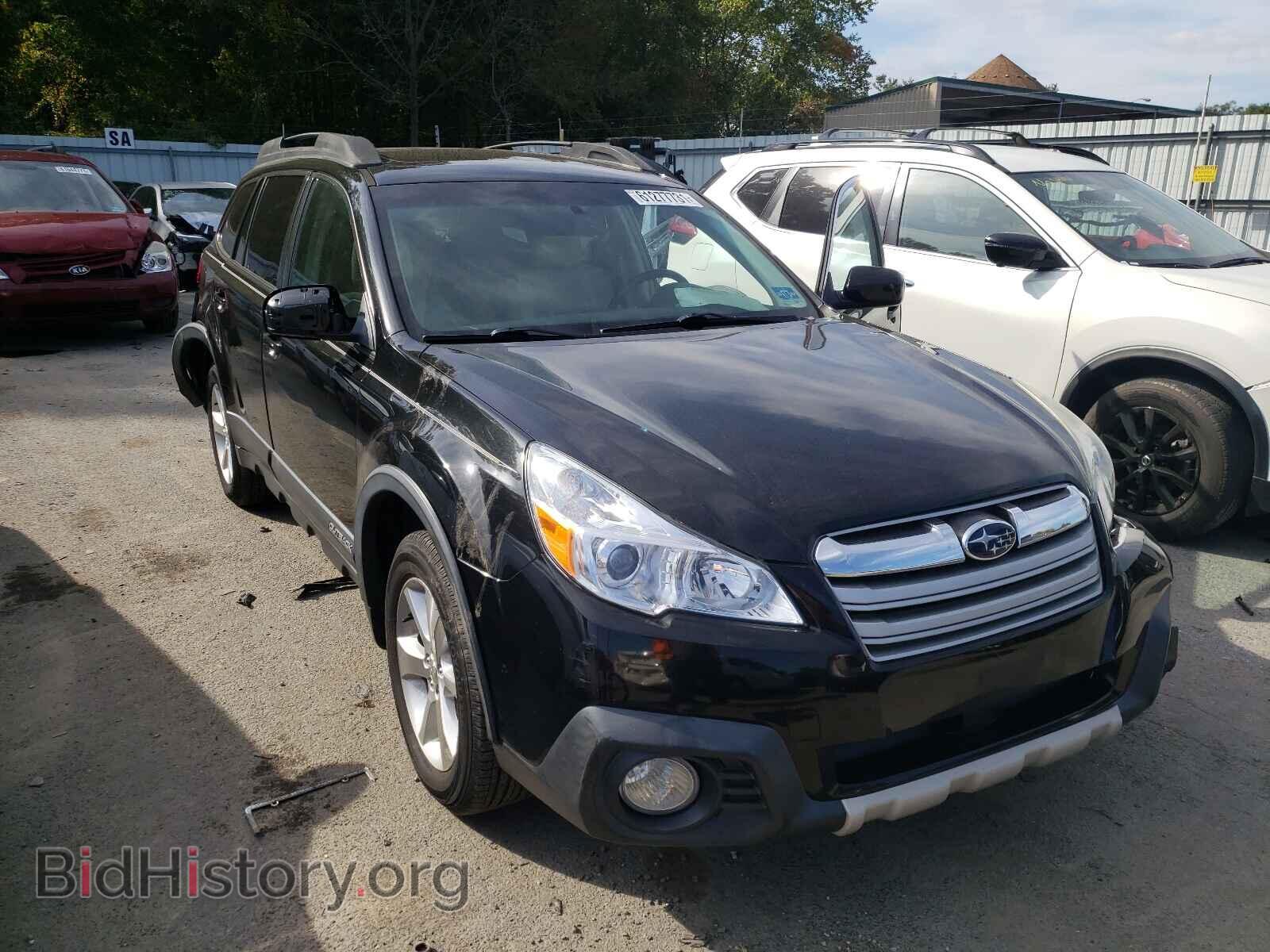 Фотография 4S4BRBLC8E3200531 - SUBARU OUTBACK 2014