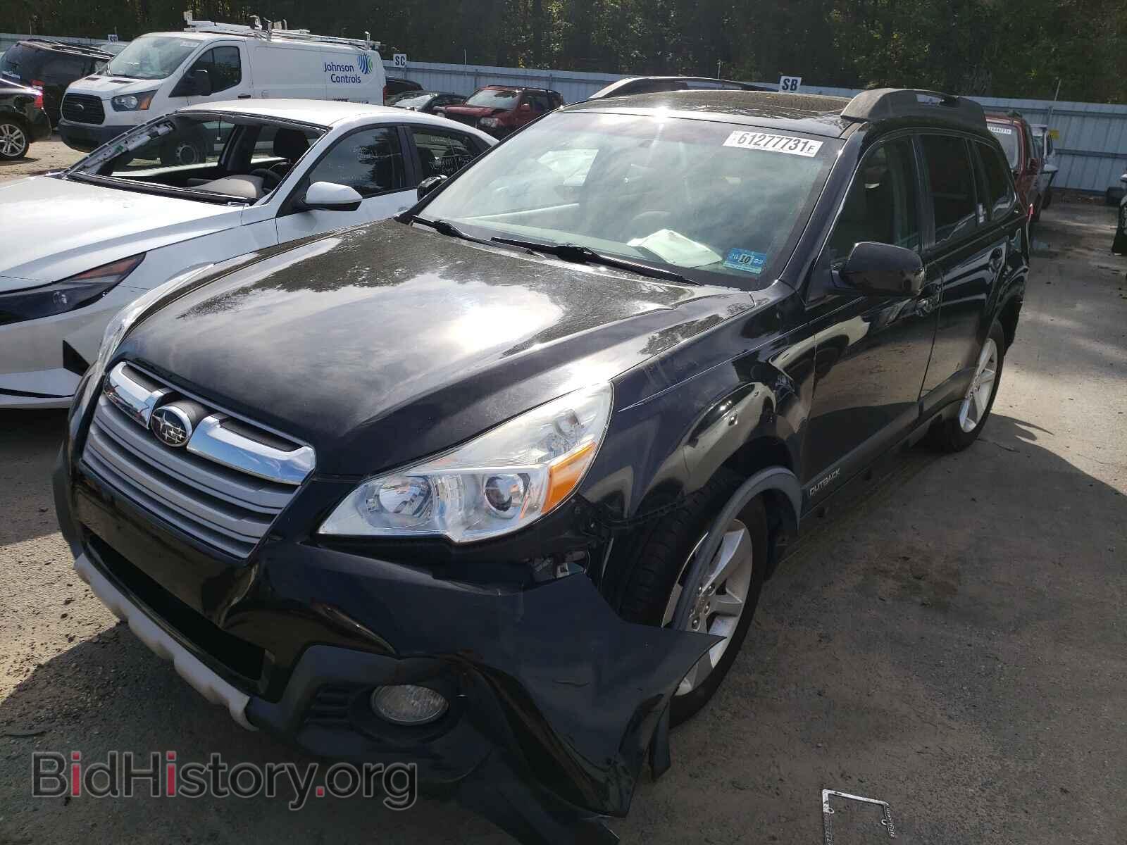 2014 SUBARU OUTBACK - VIN: 4S4BRBLC8E3200531 - Фото 2
